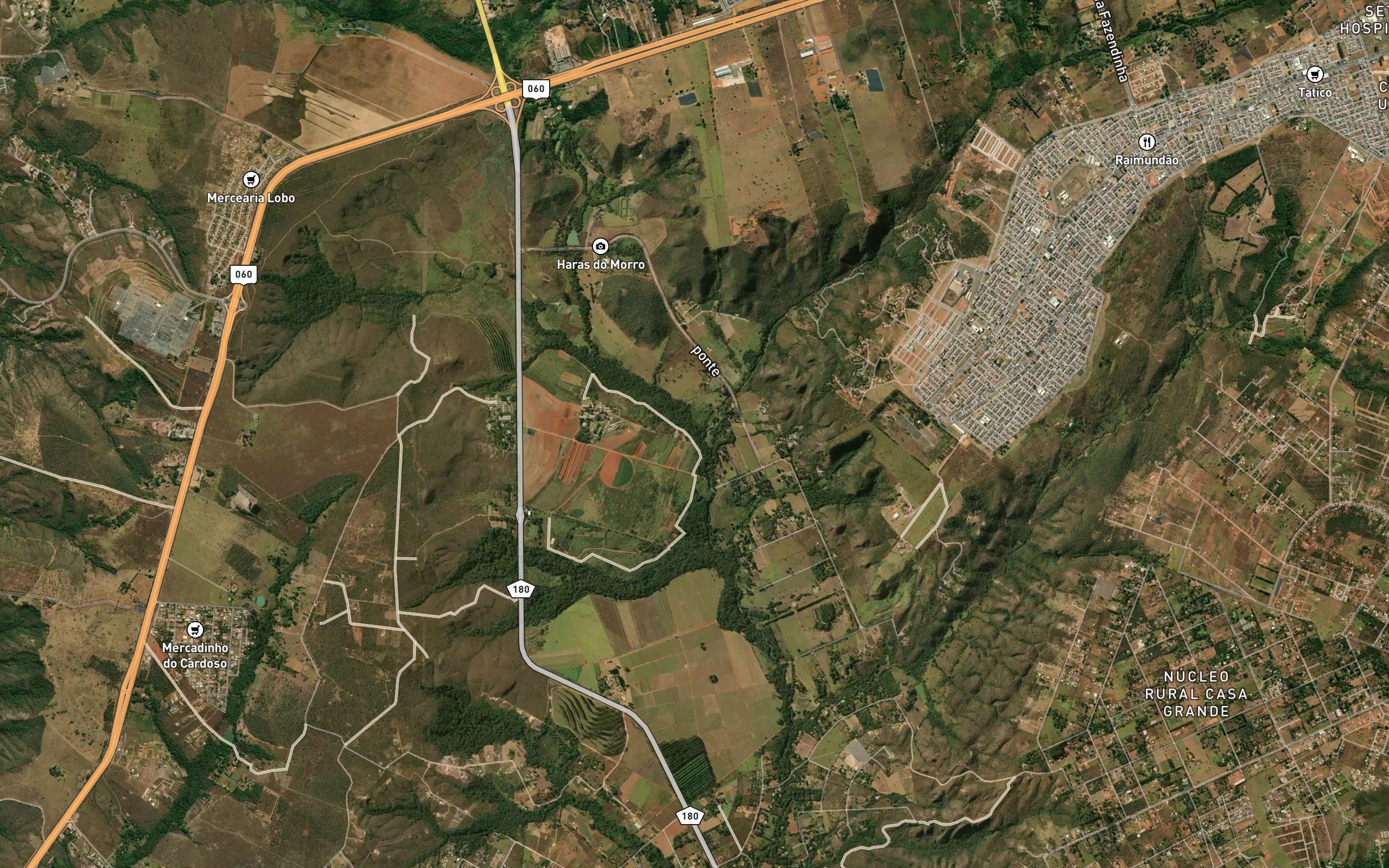 Corrego do Tamandua