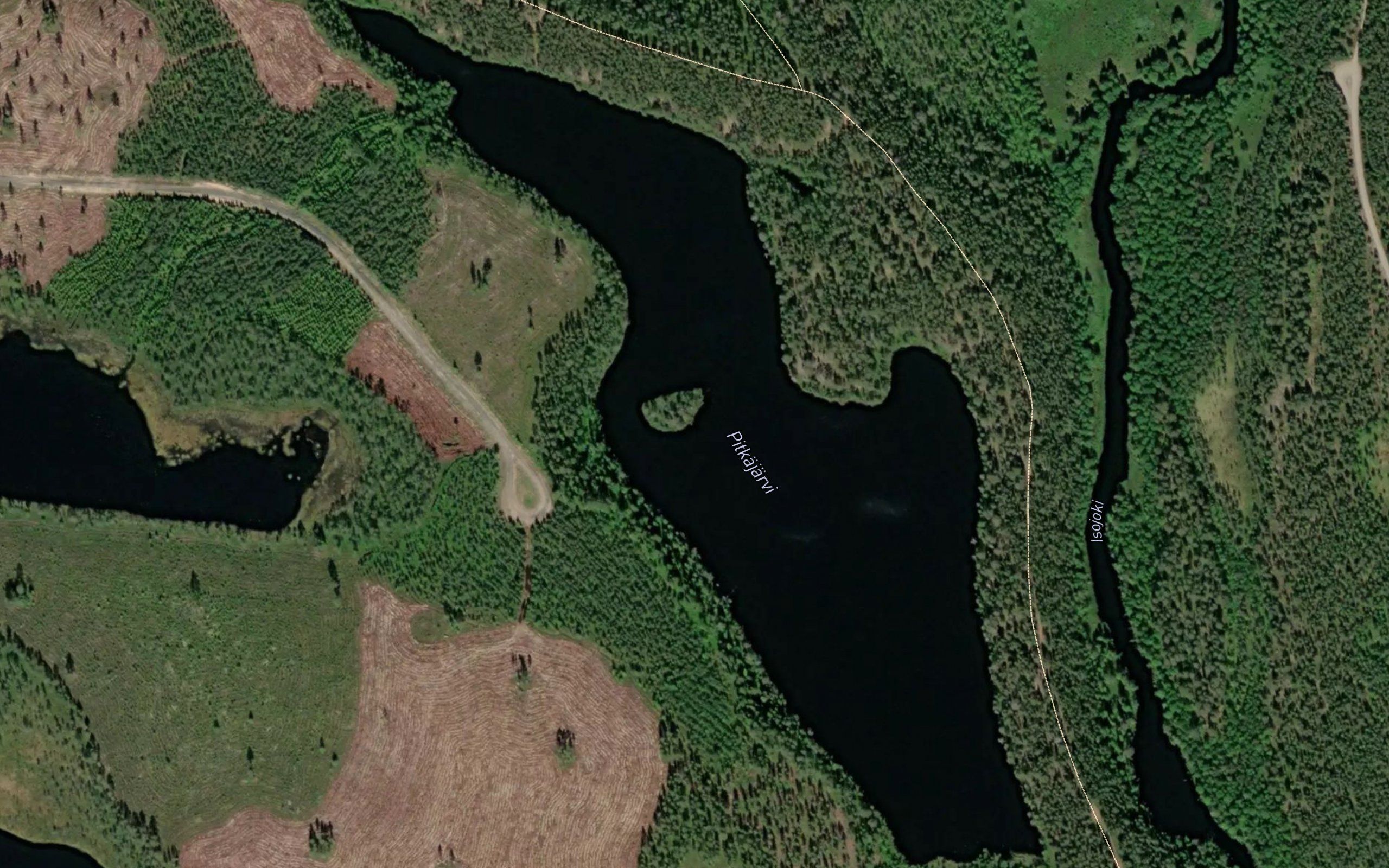 Pitkajarvi