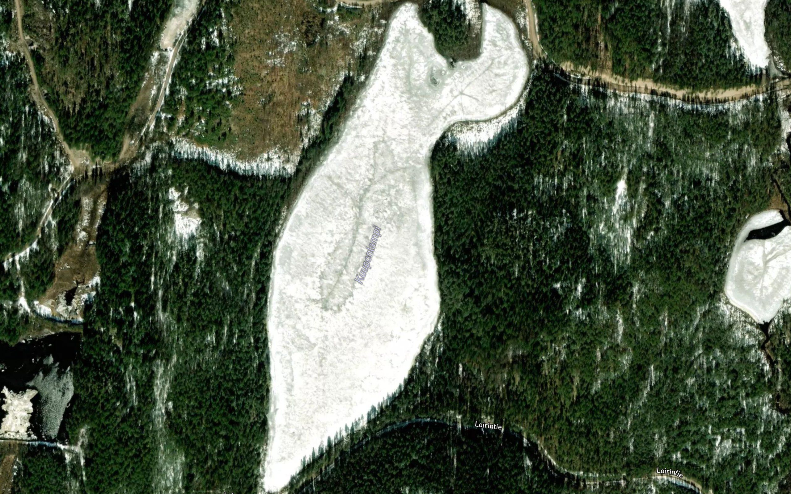 Kuuponlampi