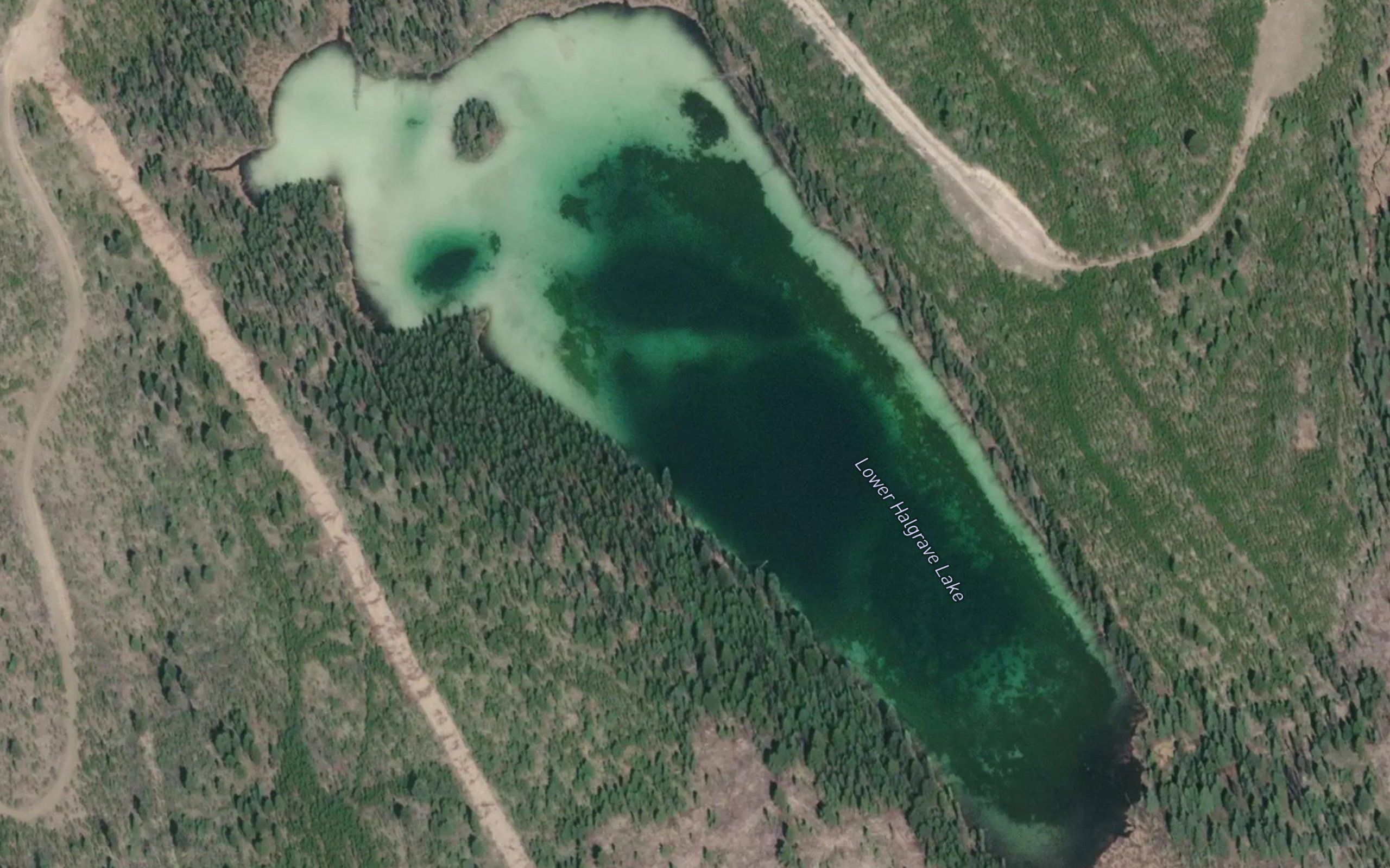 Lower Halgrave Lake