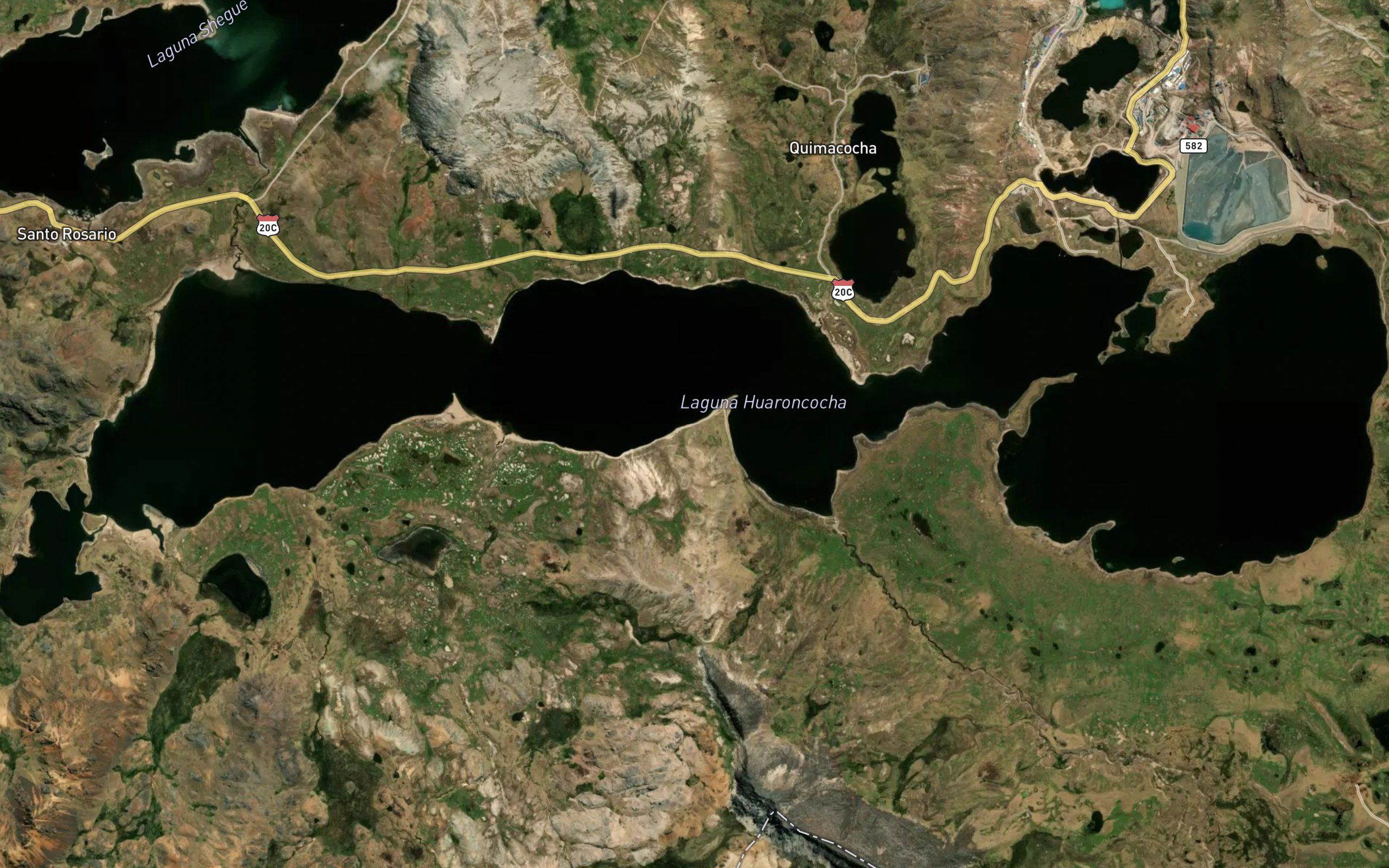 Laguna Huaroncocha