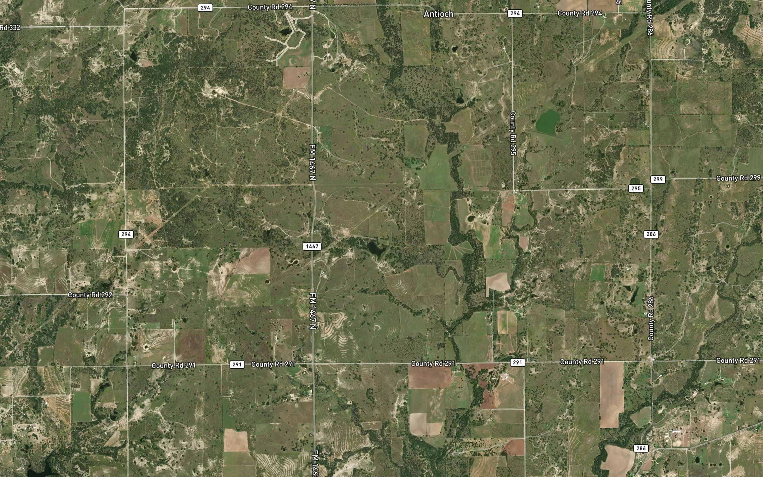 Soil Conservation Service Site 8 Reservoir