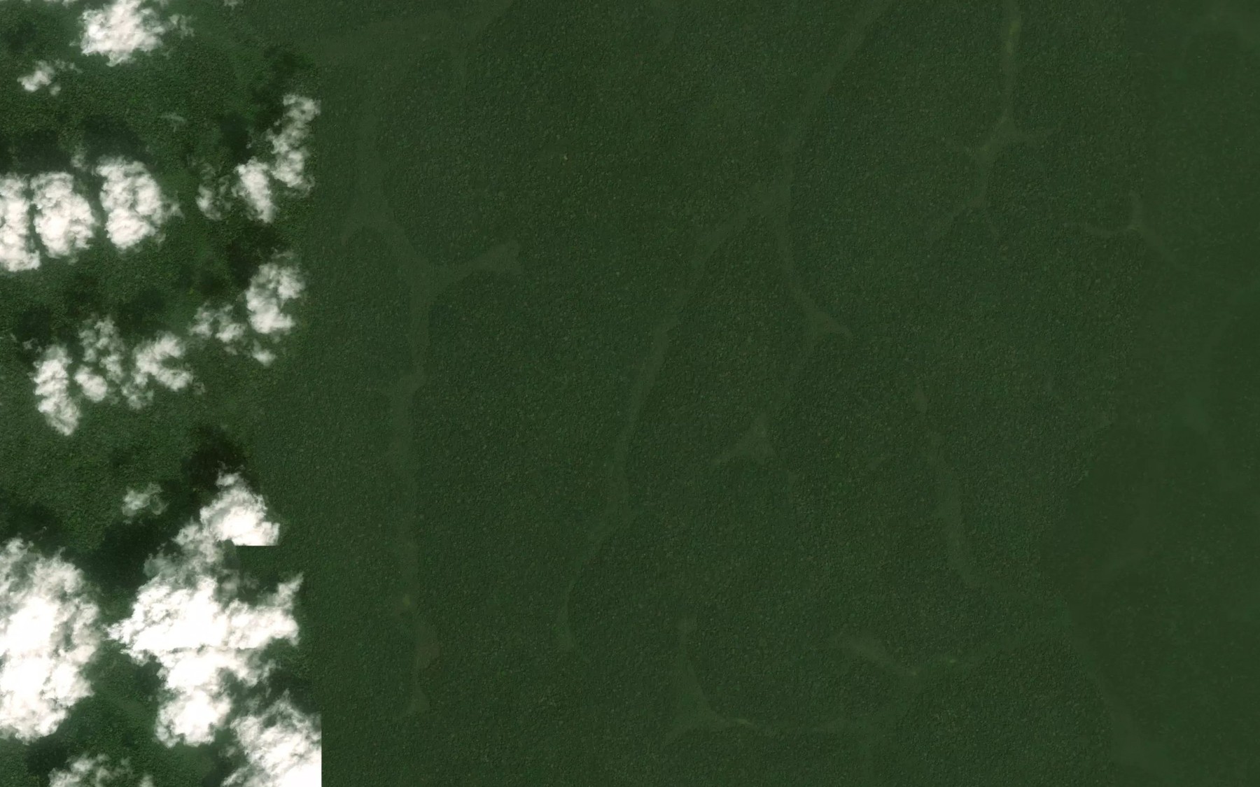 Satellite map of the Bojolo
