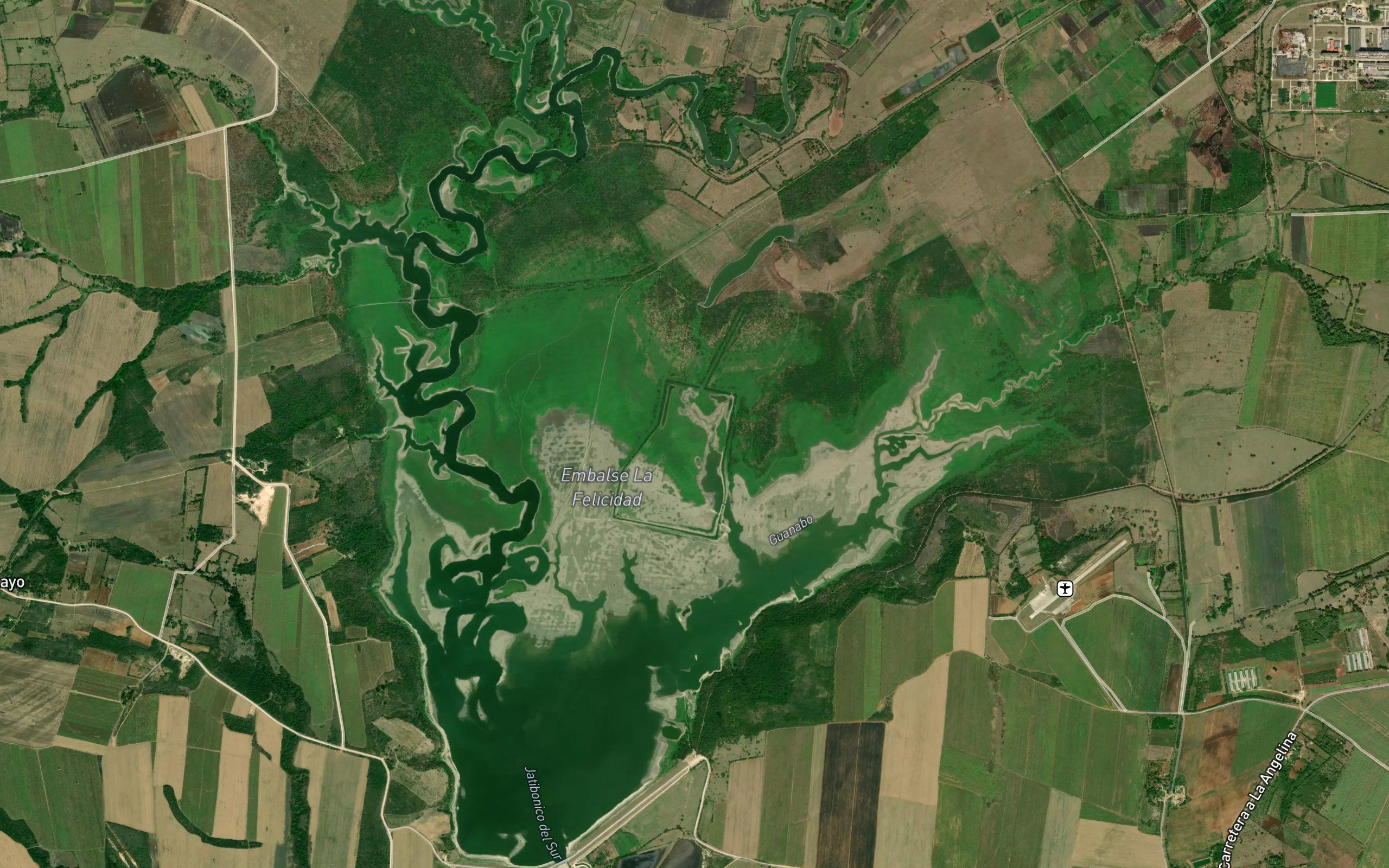 Embalse La Felicidad