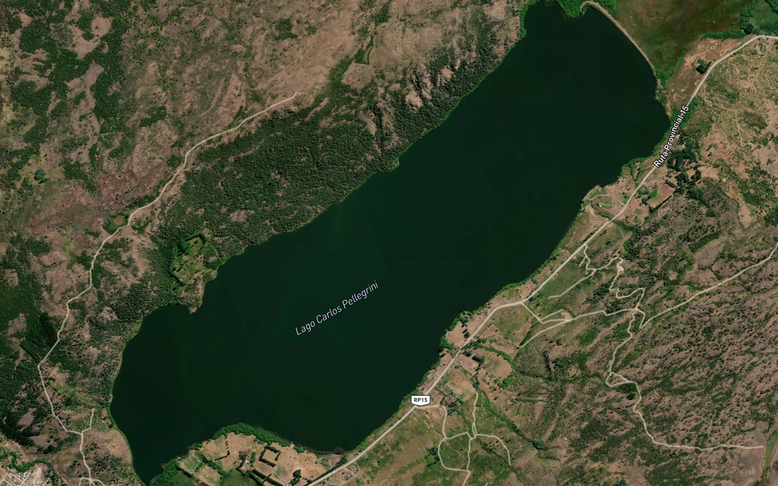 Lago Carlos Pellegrini