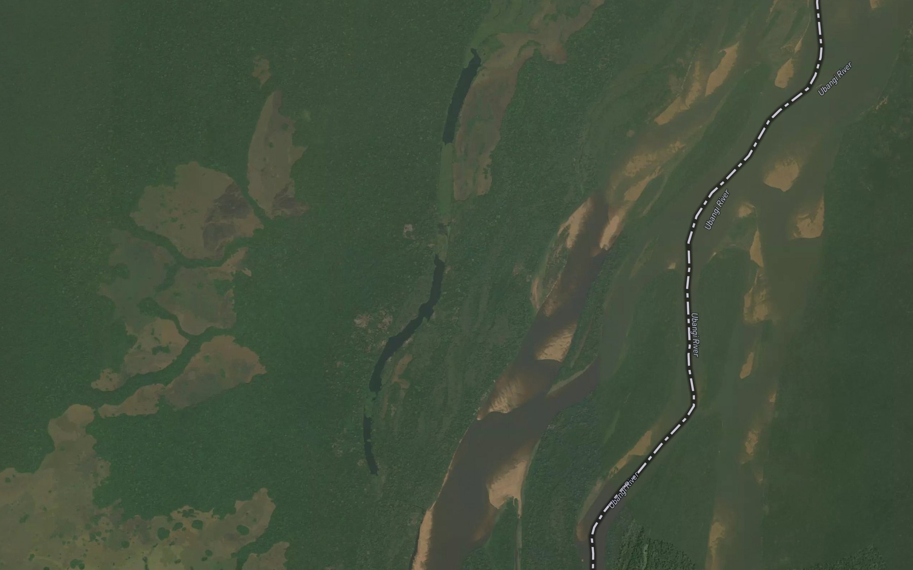 Satellite map of the Yaou