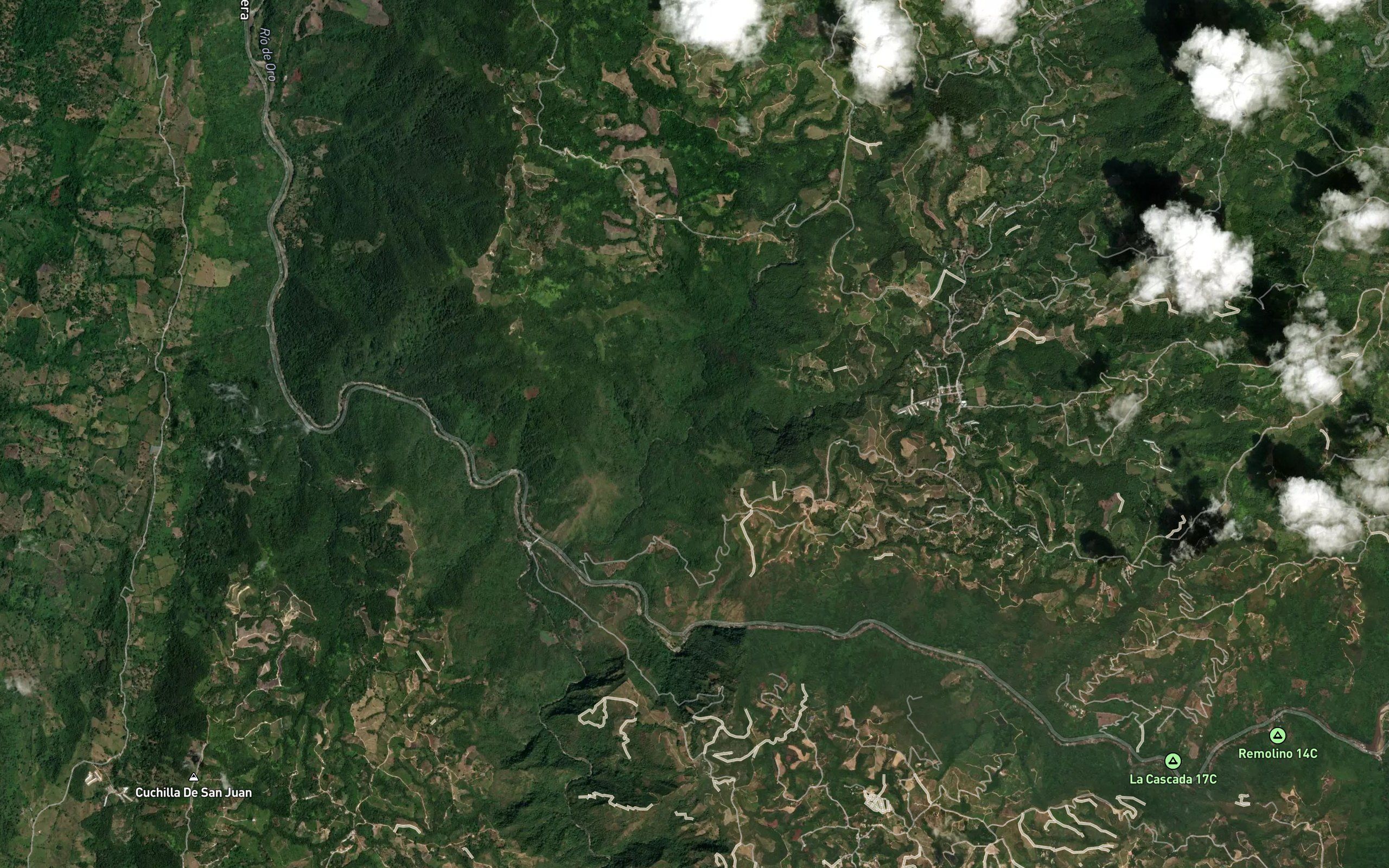 Quebrada Palmas