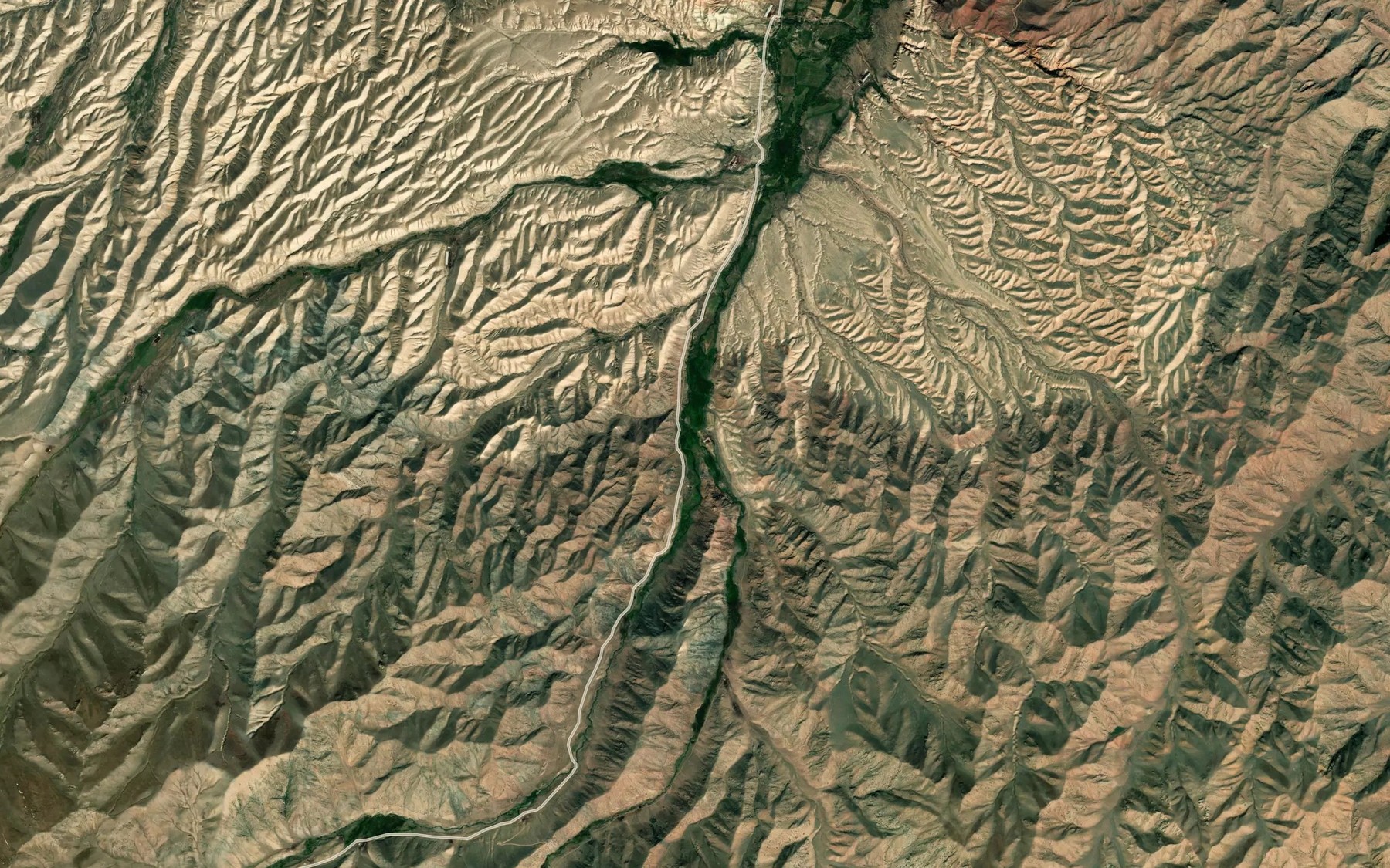 Satellite map of the Kap