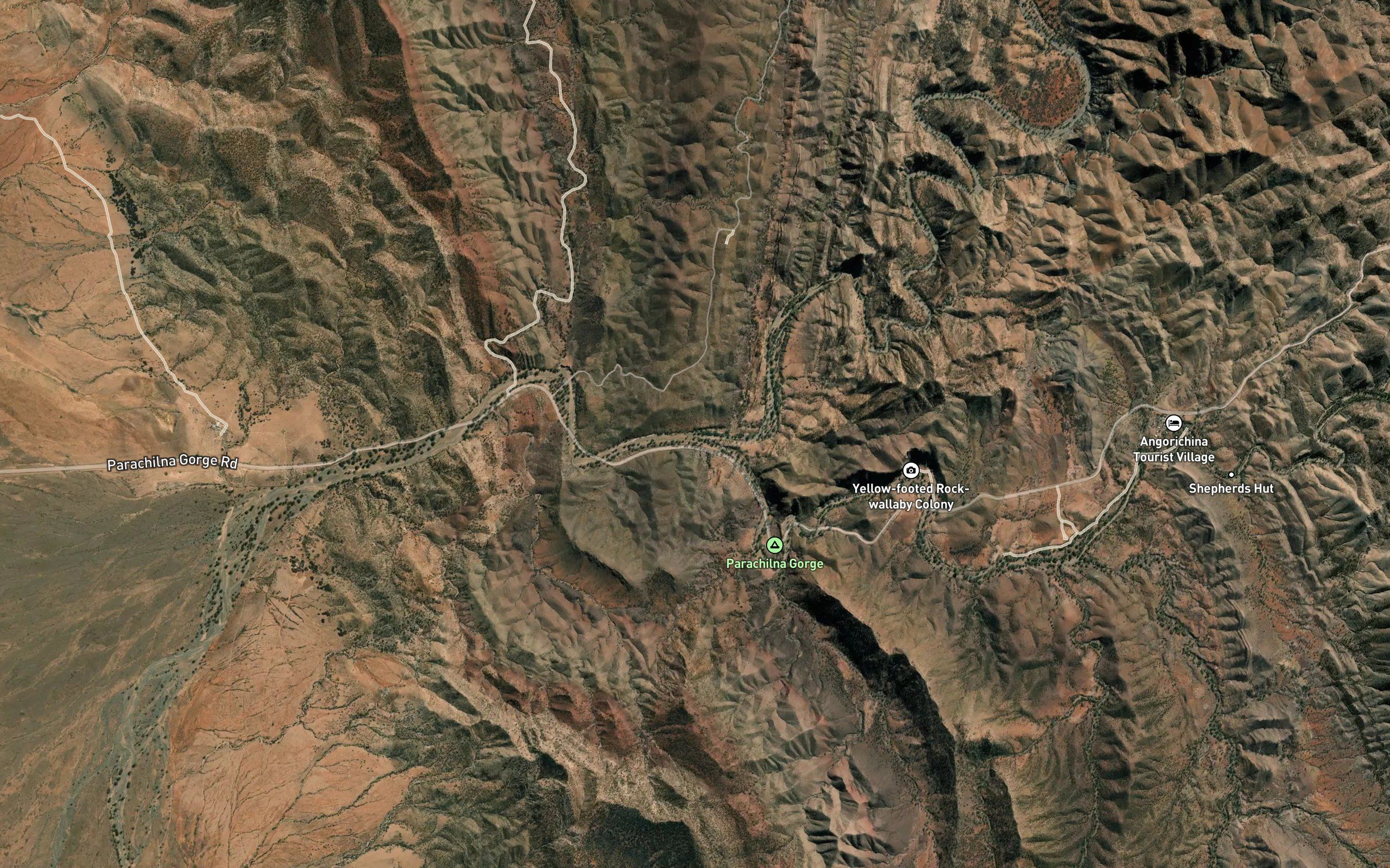 Oratunga Creek