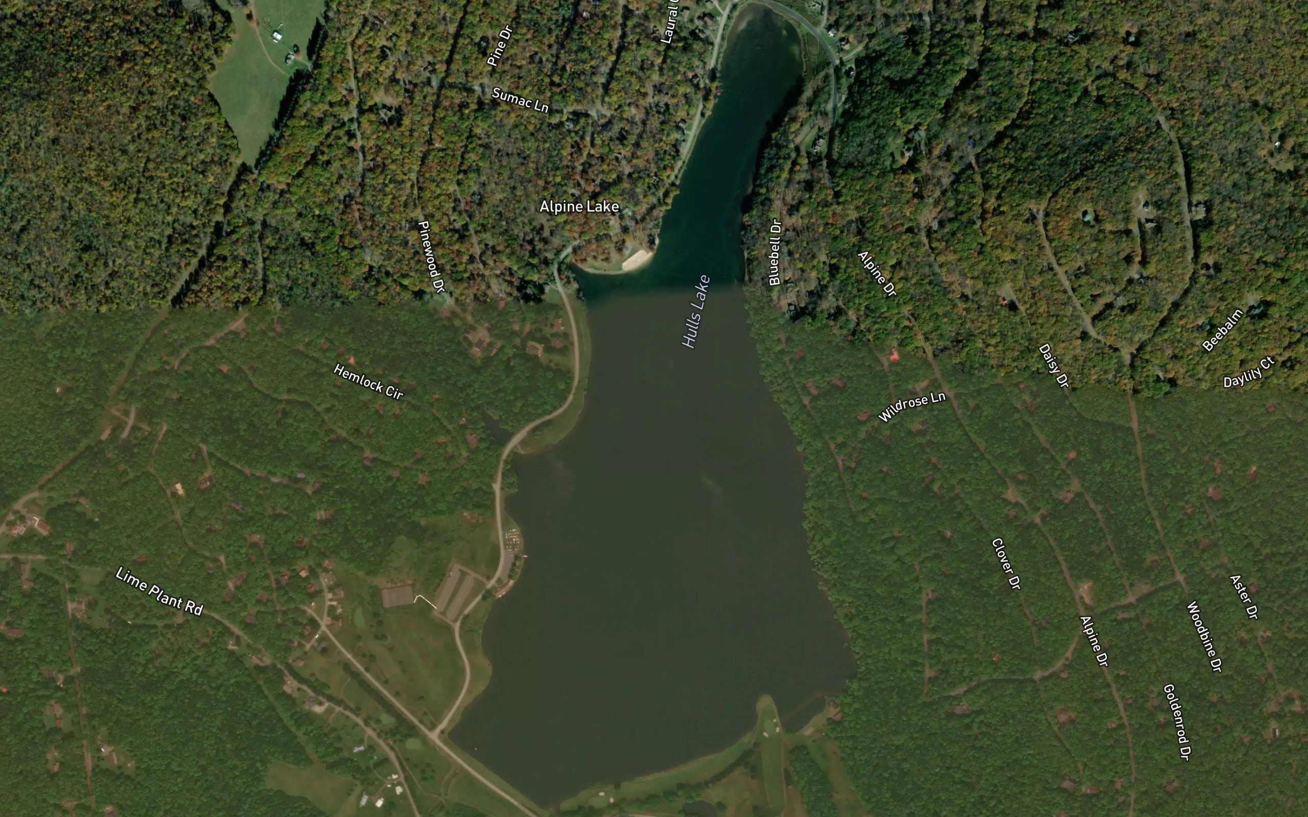 Hulls Lake