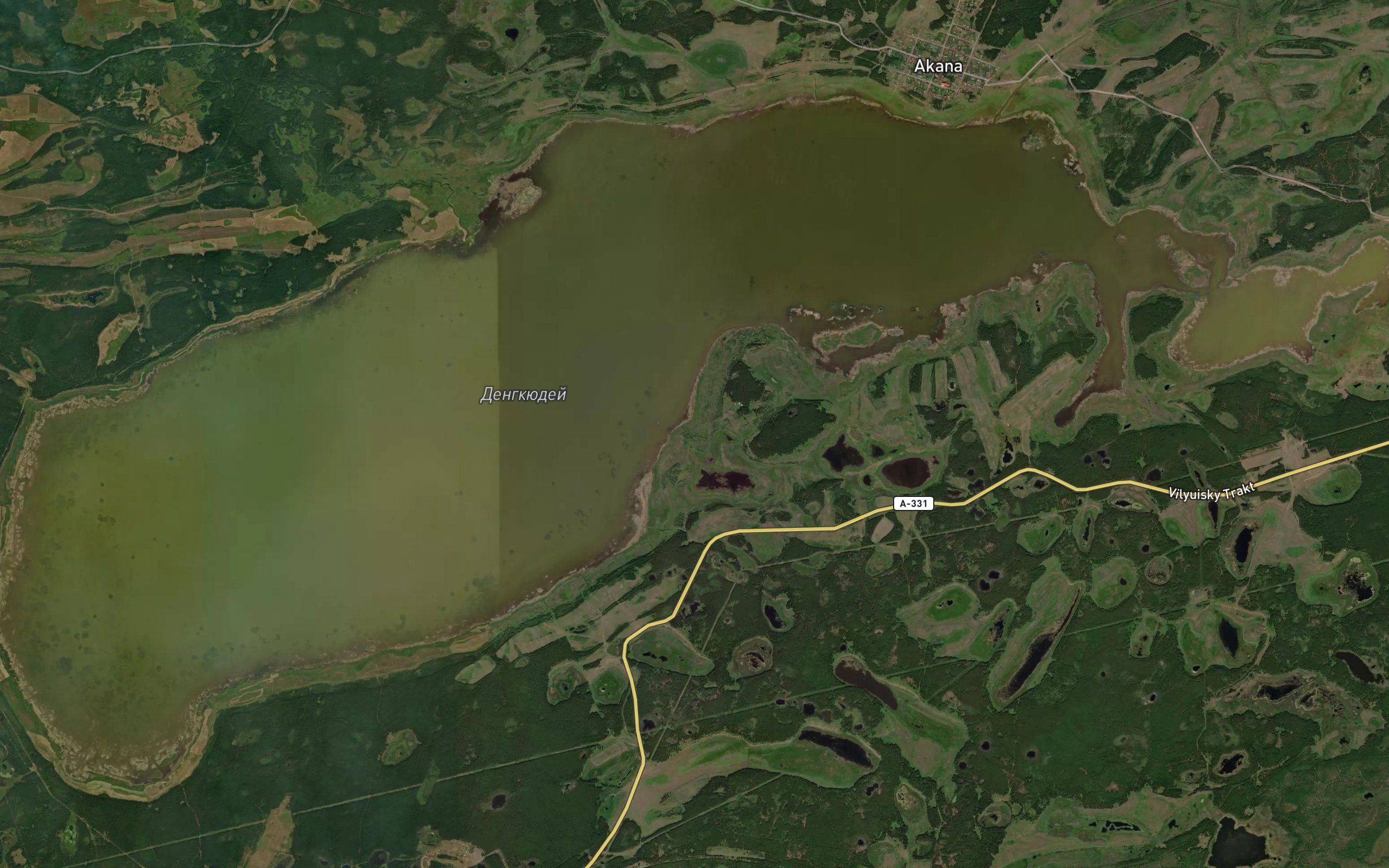 Ozero Dzhenkyude