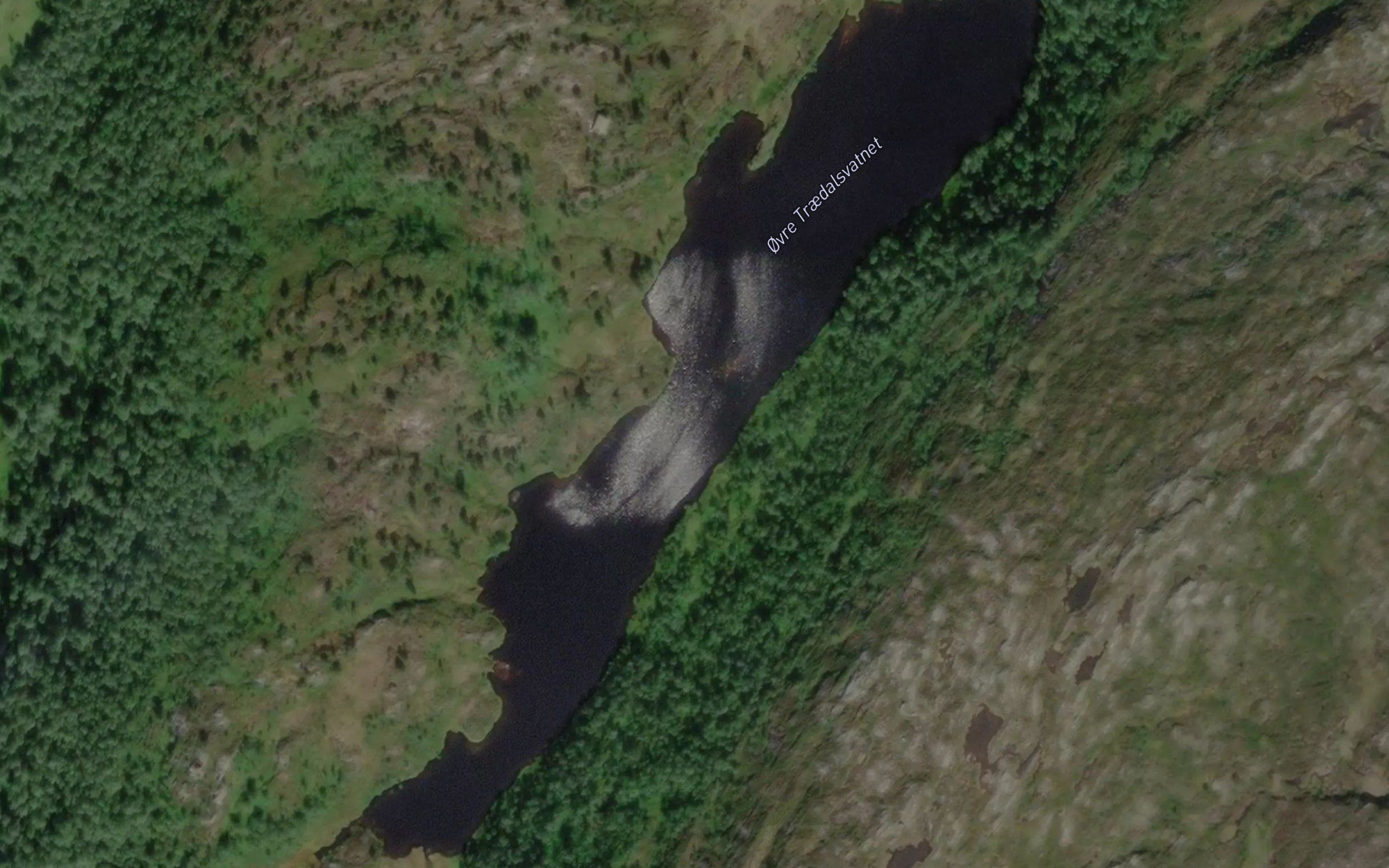 Ovre Tredalsvatnet