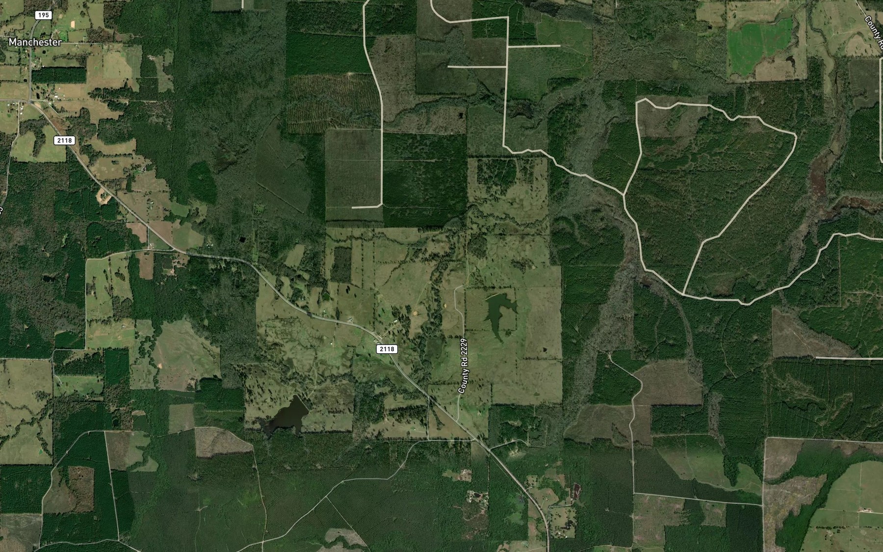 Satellite map of the Igo Lake Number 2