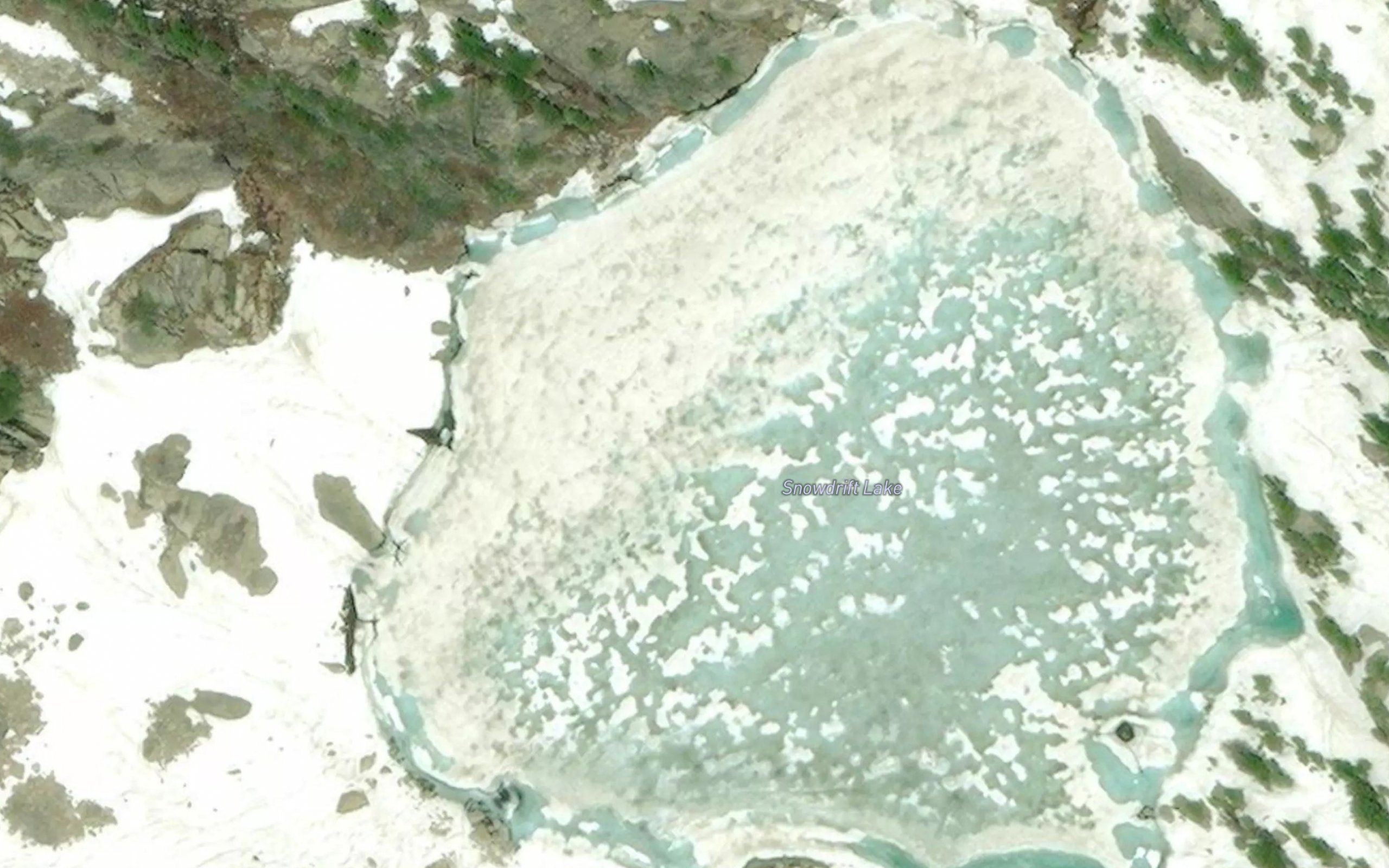 Snowdrift Lake