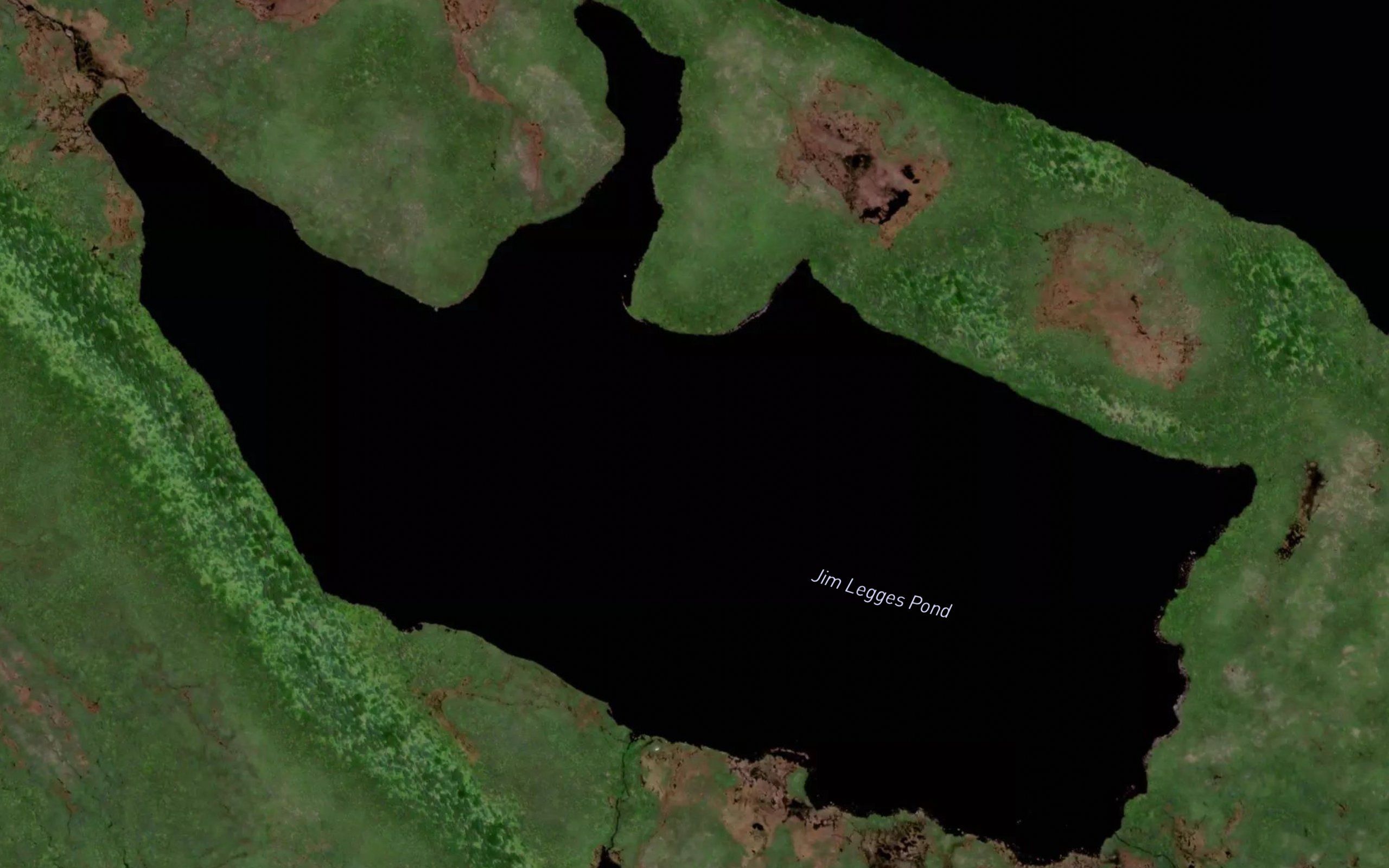 Jim Legges Pond