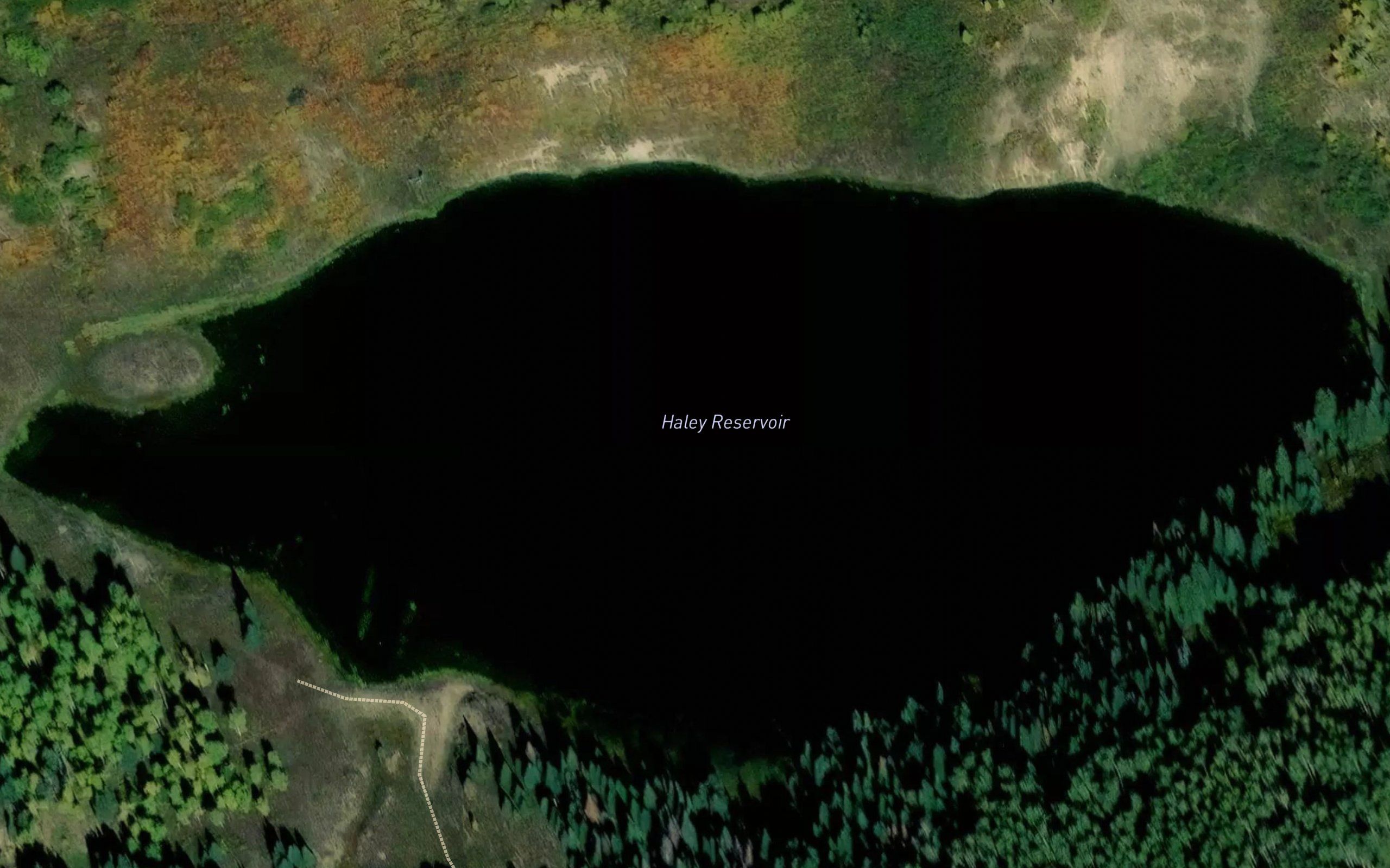 Haley Reservoir