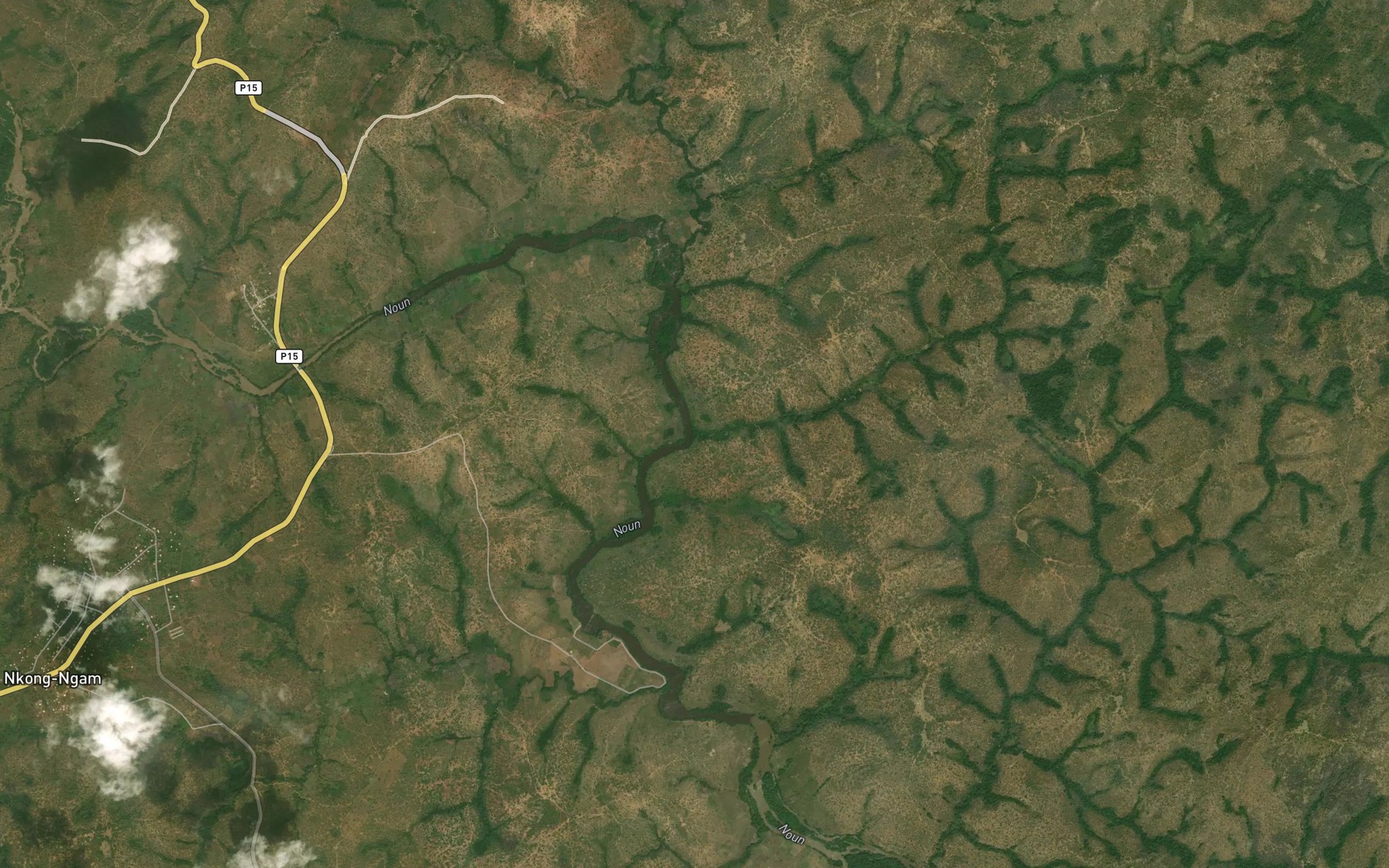 Satellite map of the Kwopchangoe