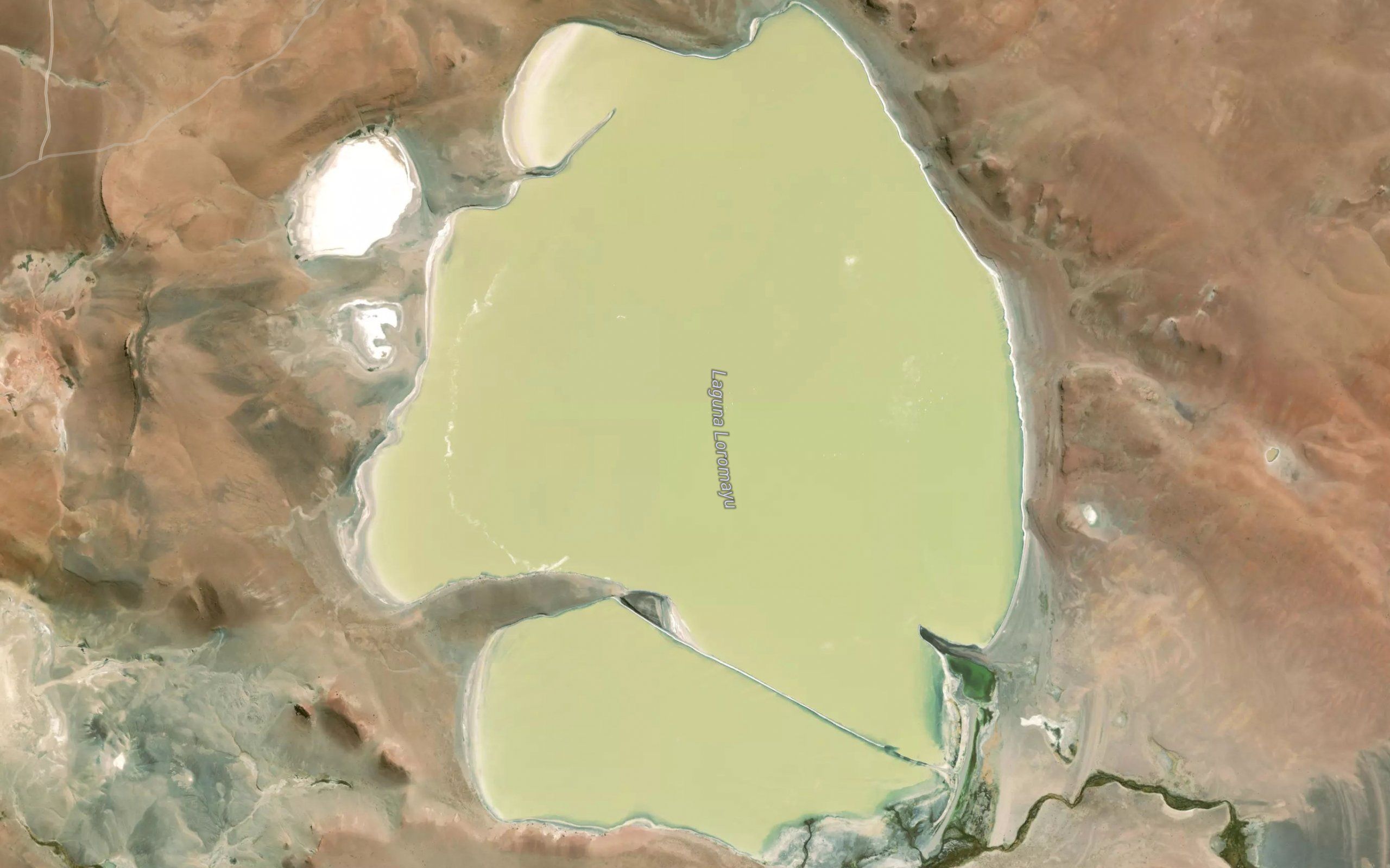 Laguna Loromayu