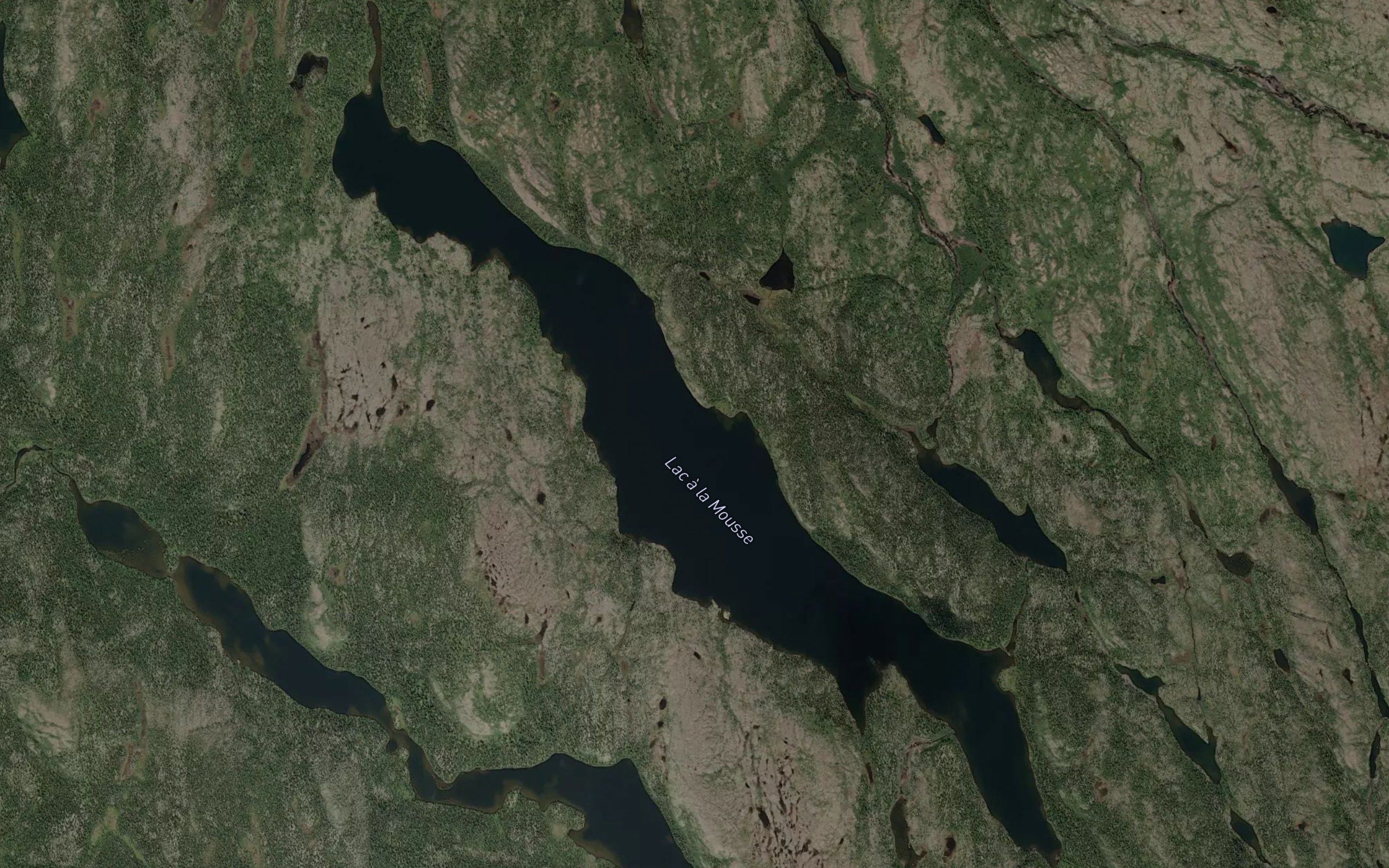 Lac a la Mousse