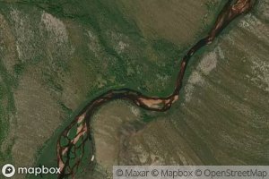 Satellite map of the Baberek