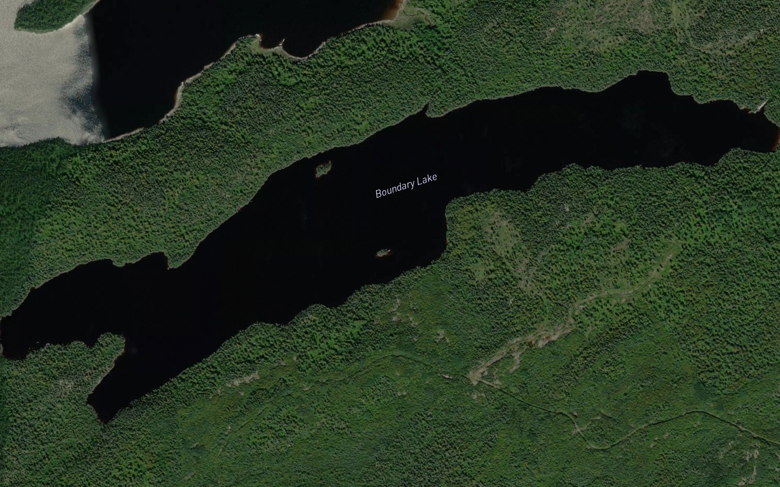 Boundary Lake