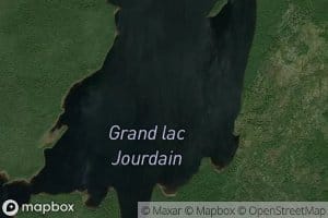 Grand lac Jourdain