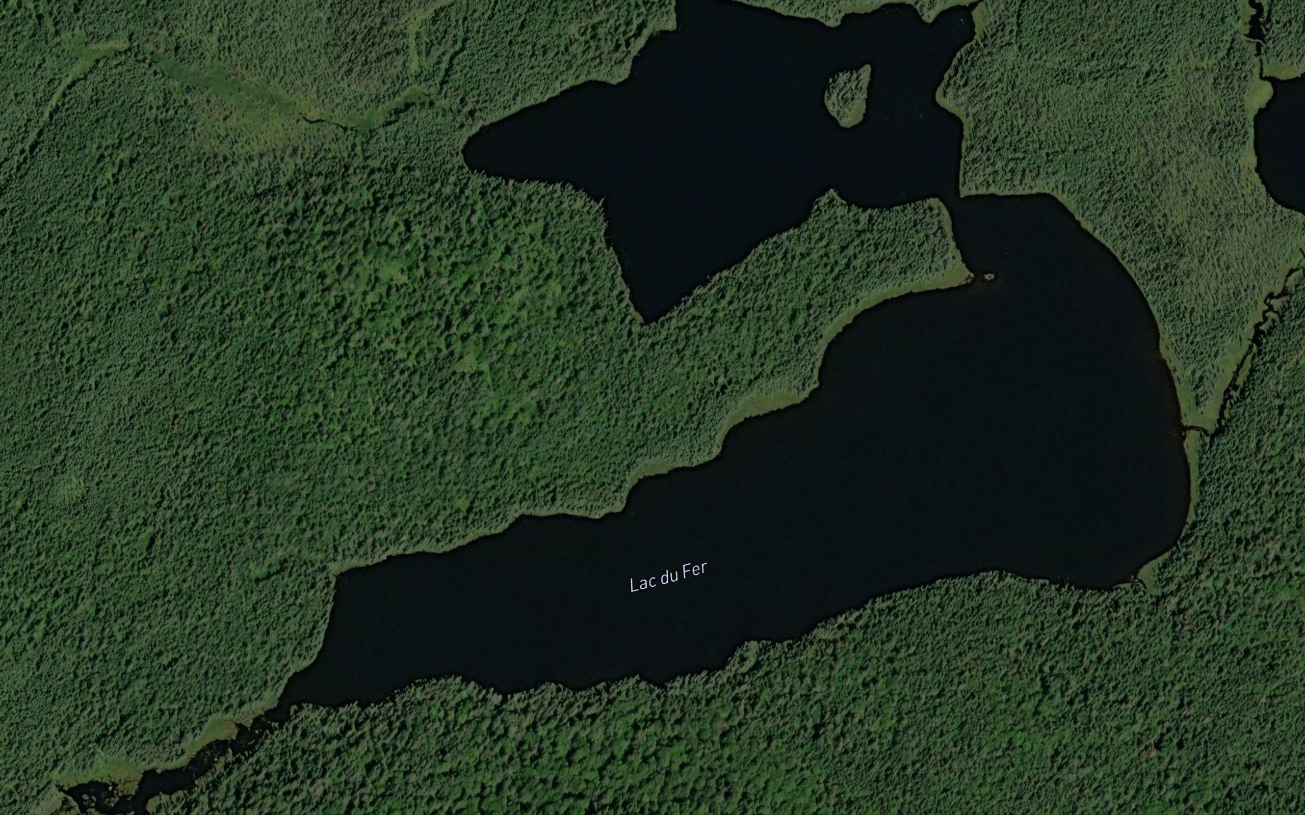 Lac du Fer