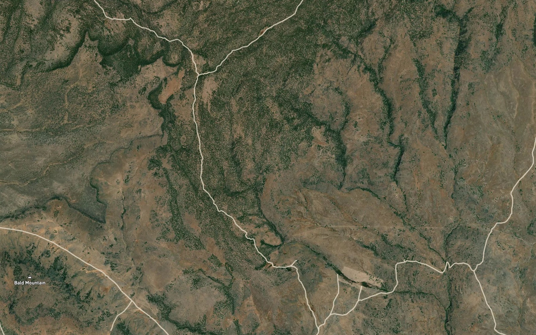Satellite map of the Ross Spring