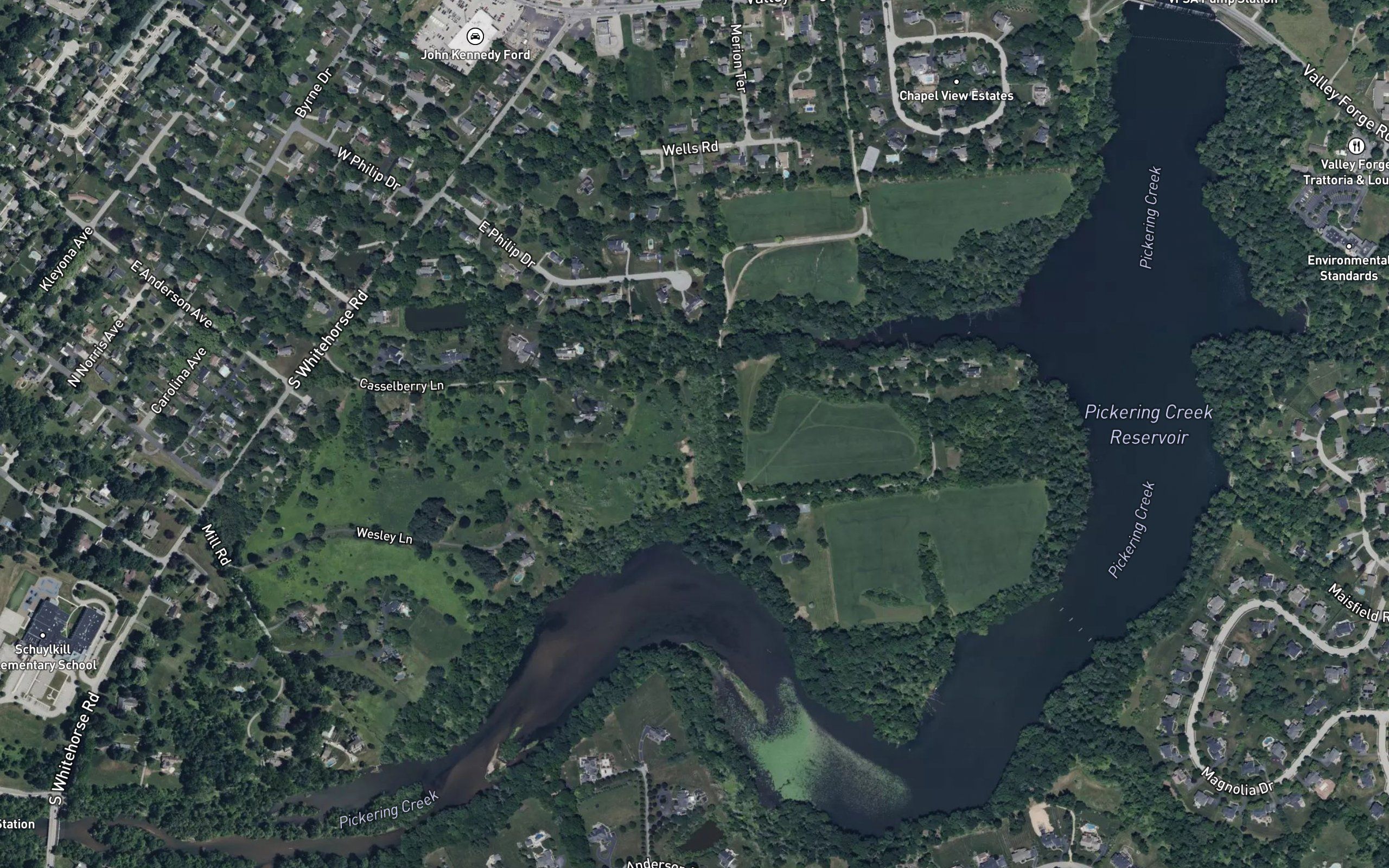 Pickering Creek Reservoir