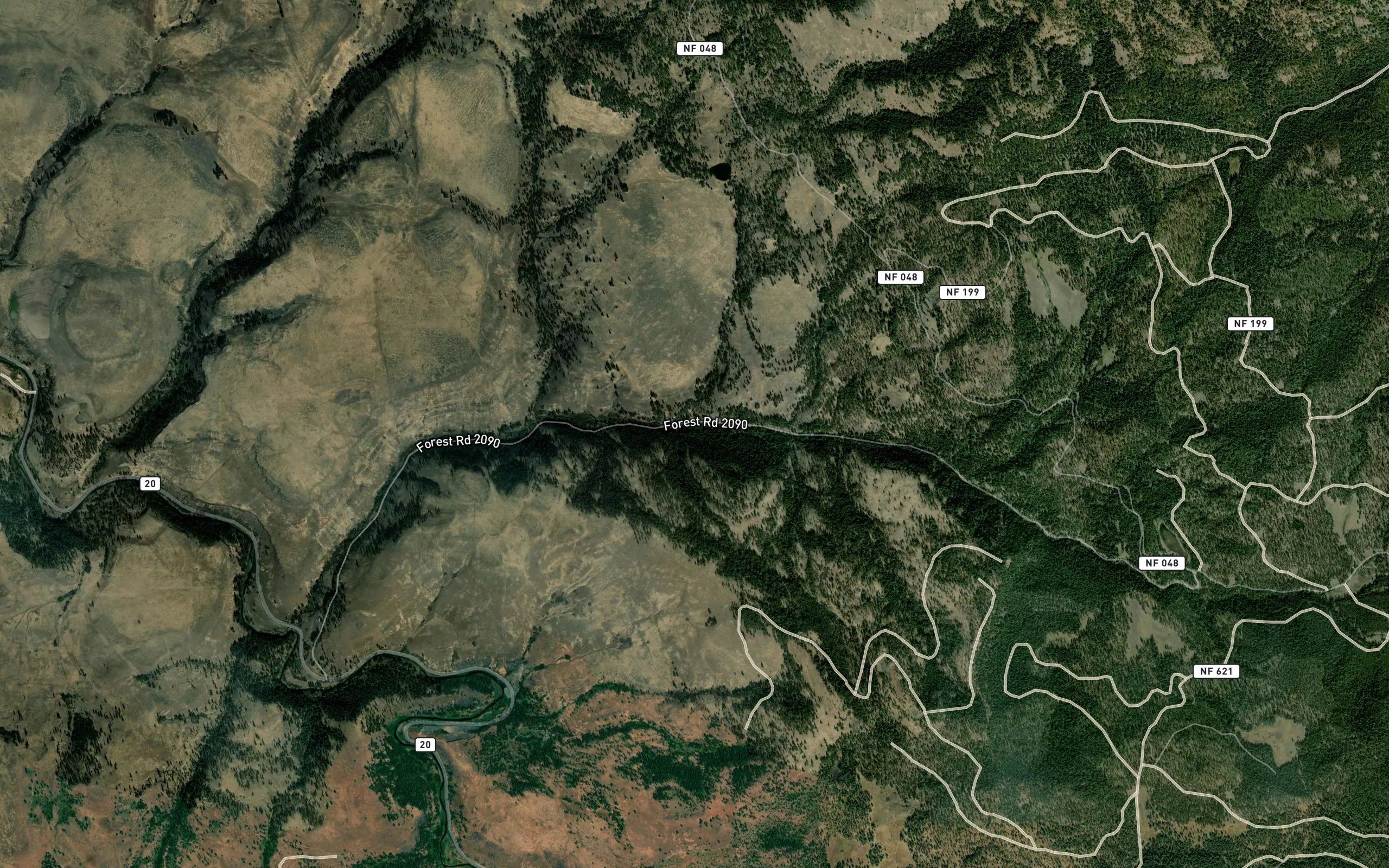 McKinney Creek