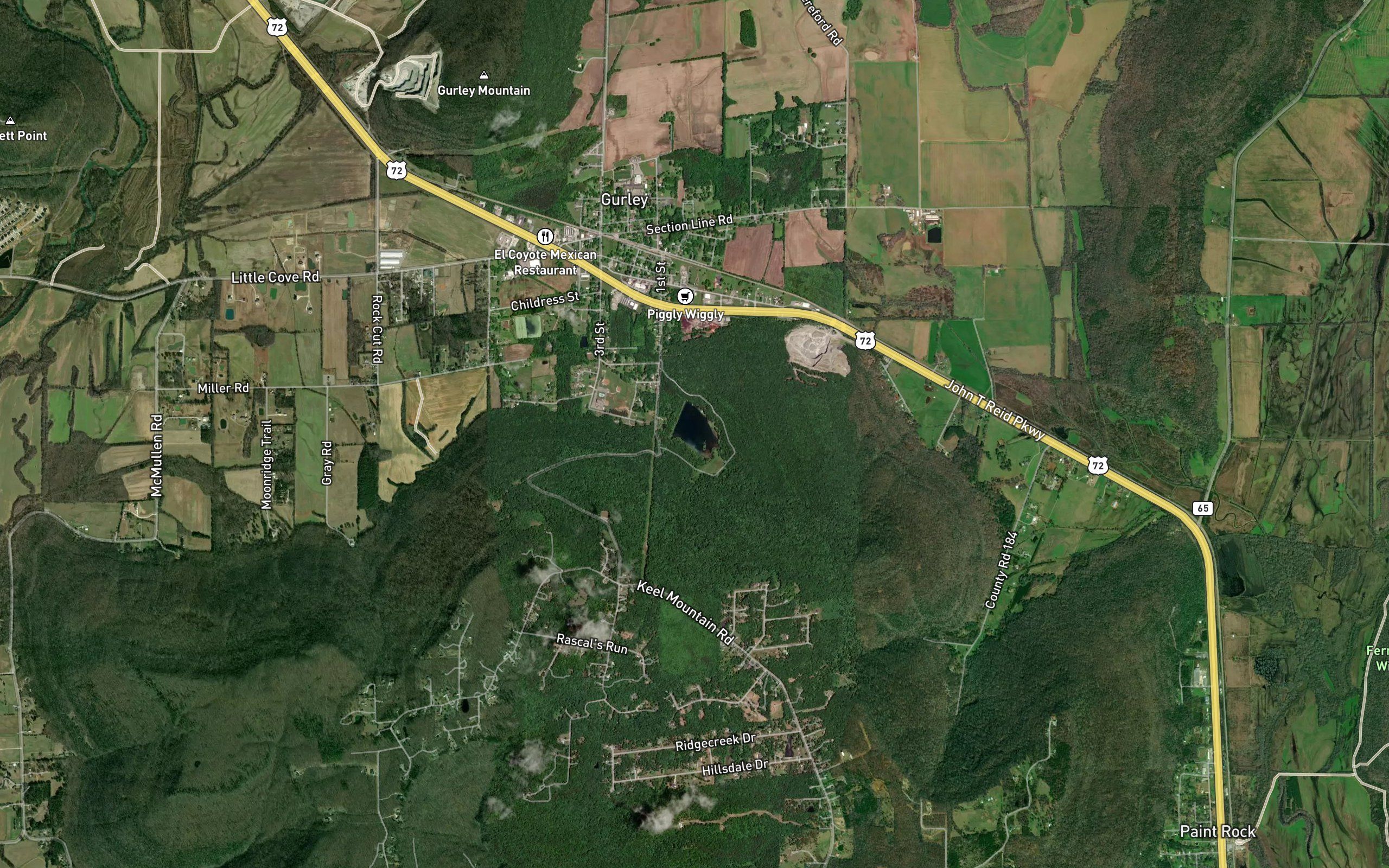 Smith, Walker and Johnson Lake