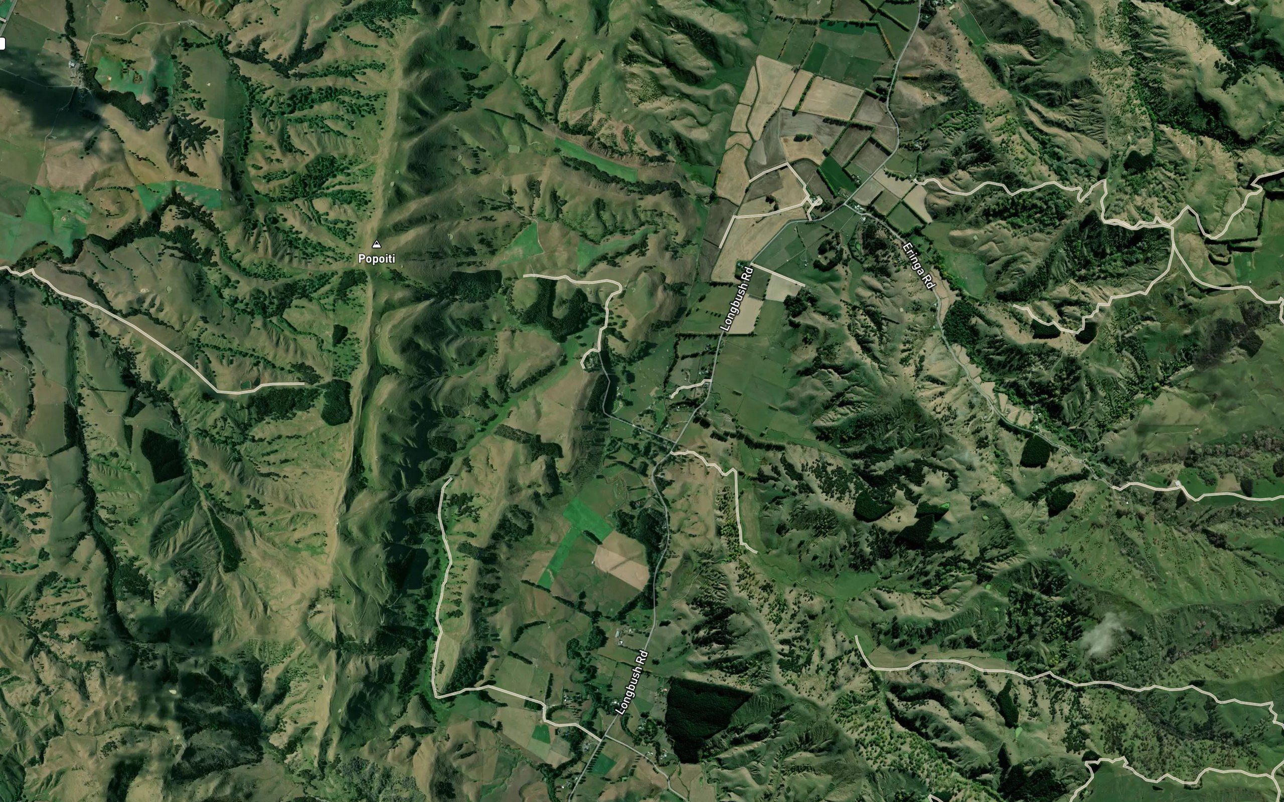 Waikoukou Stream