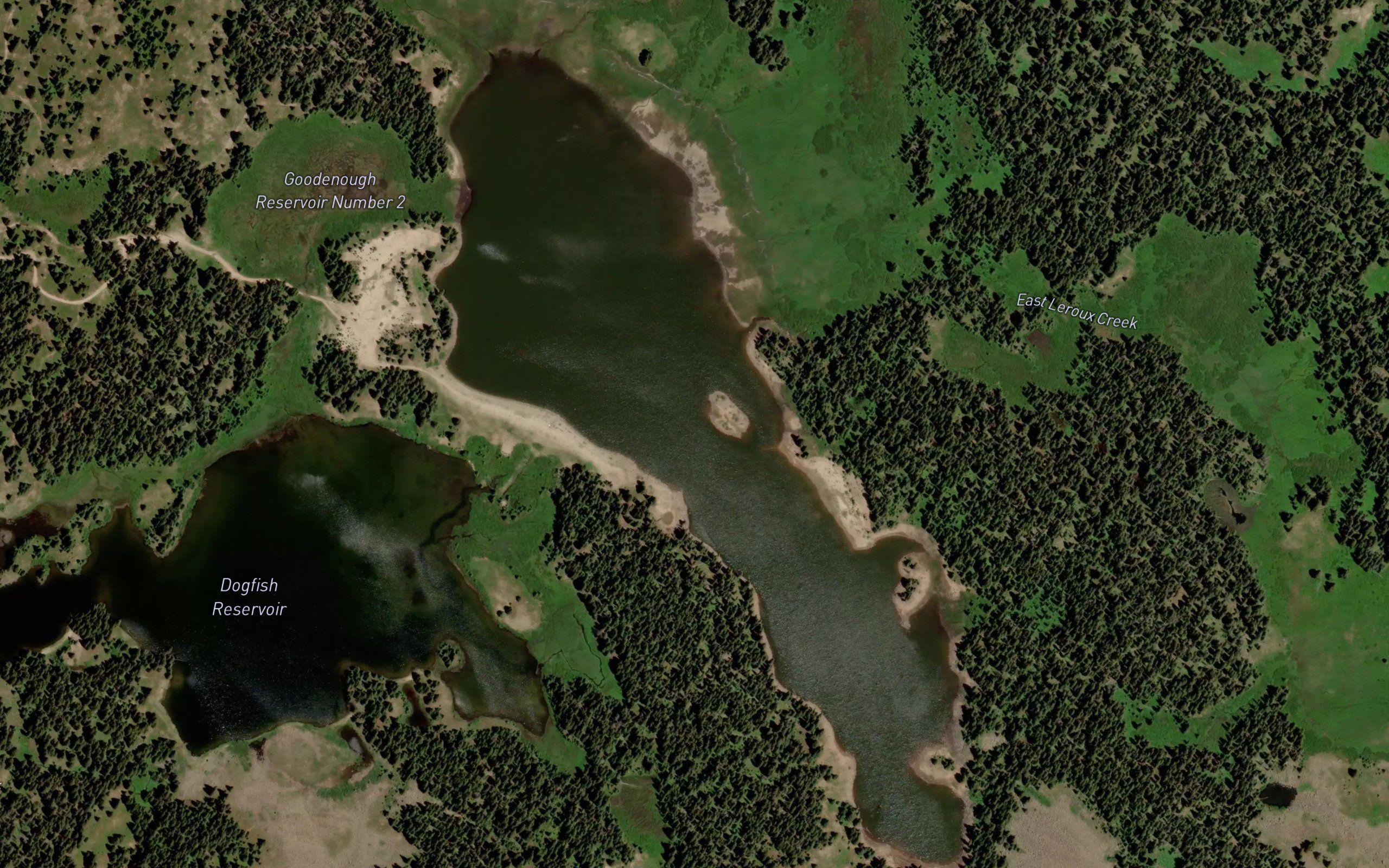 Goodenough Reservoir