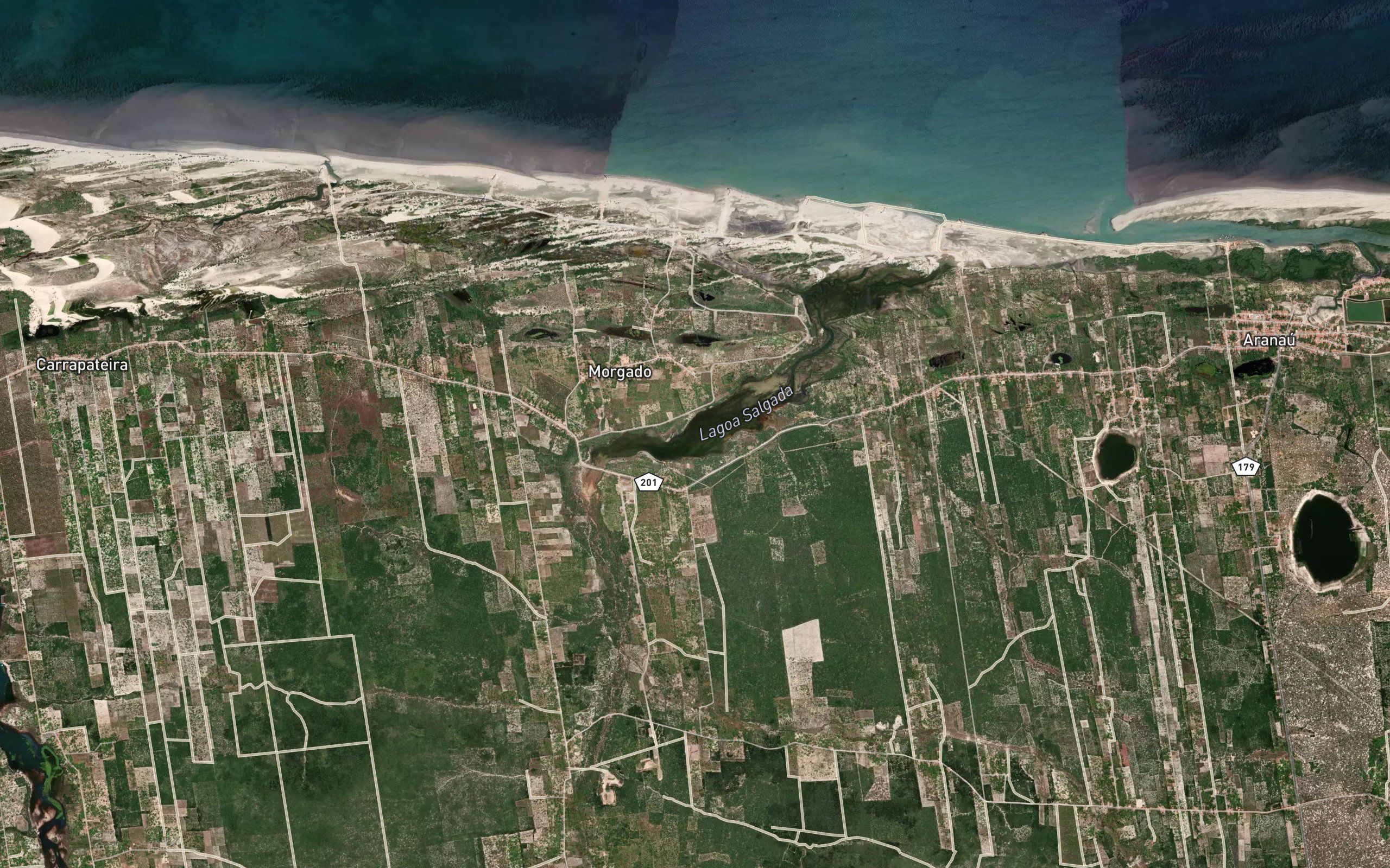 Lagoa Salgada