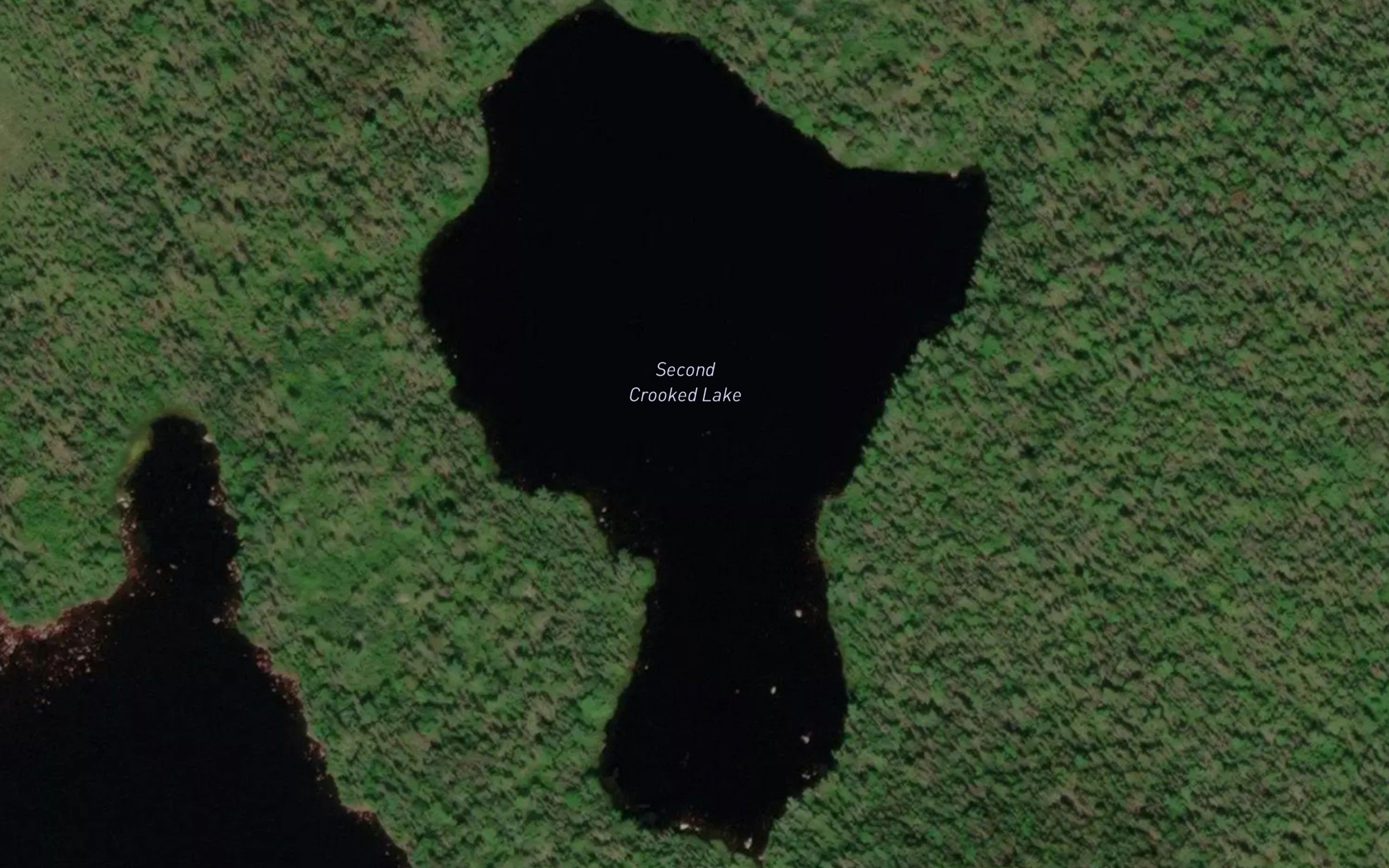Second Crooked Lake