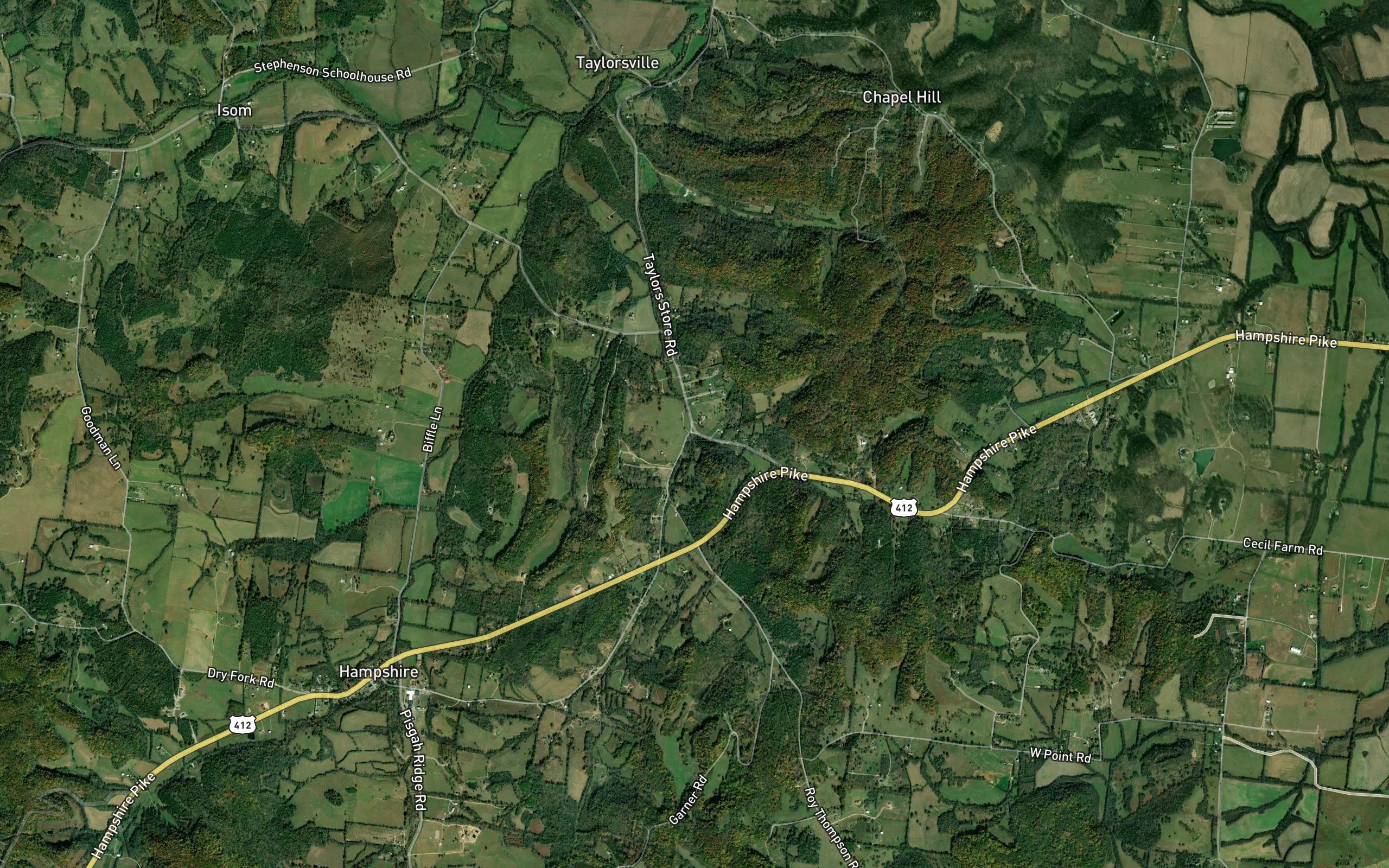 East Fork Curry Branch