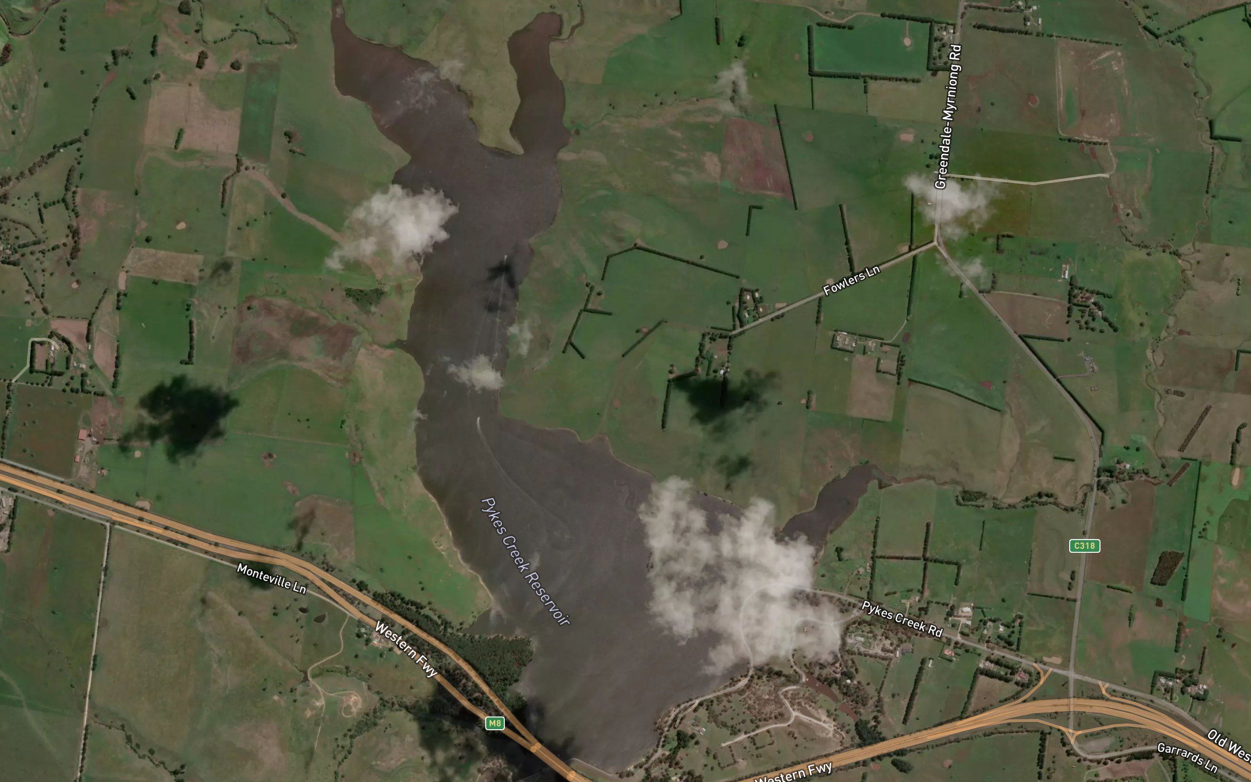 Pikes Creek Reservoir