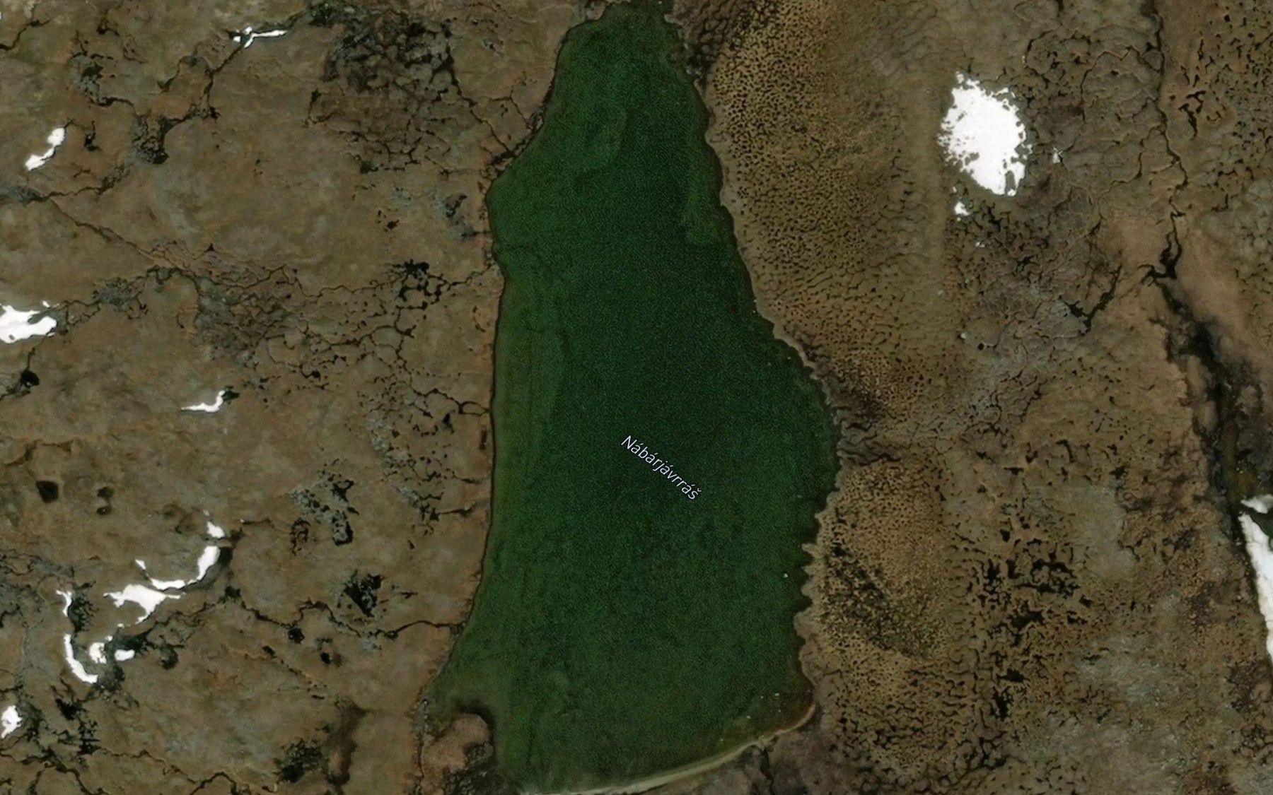 Satellite map of the Nabarjavras