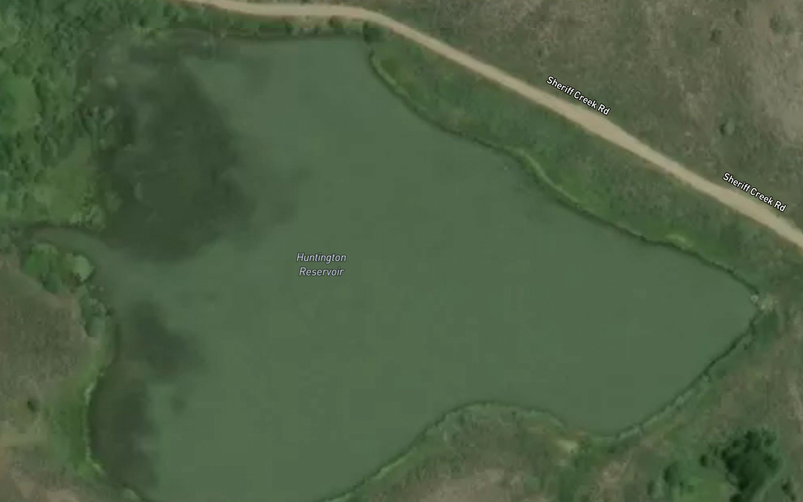 Huntington Reservoir
