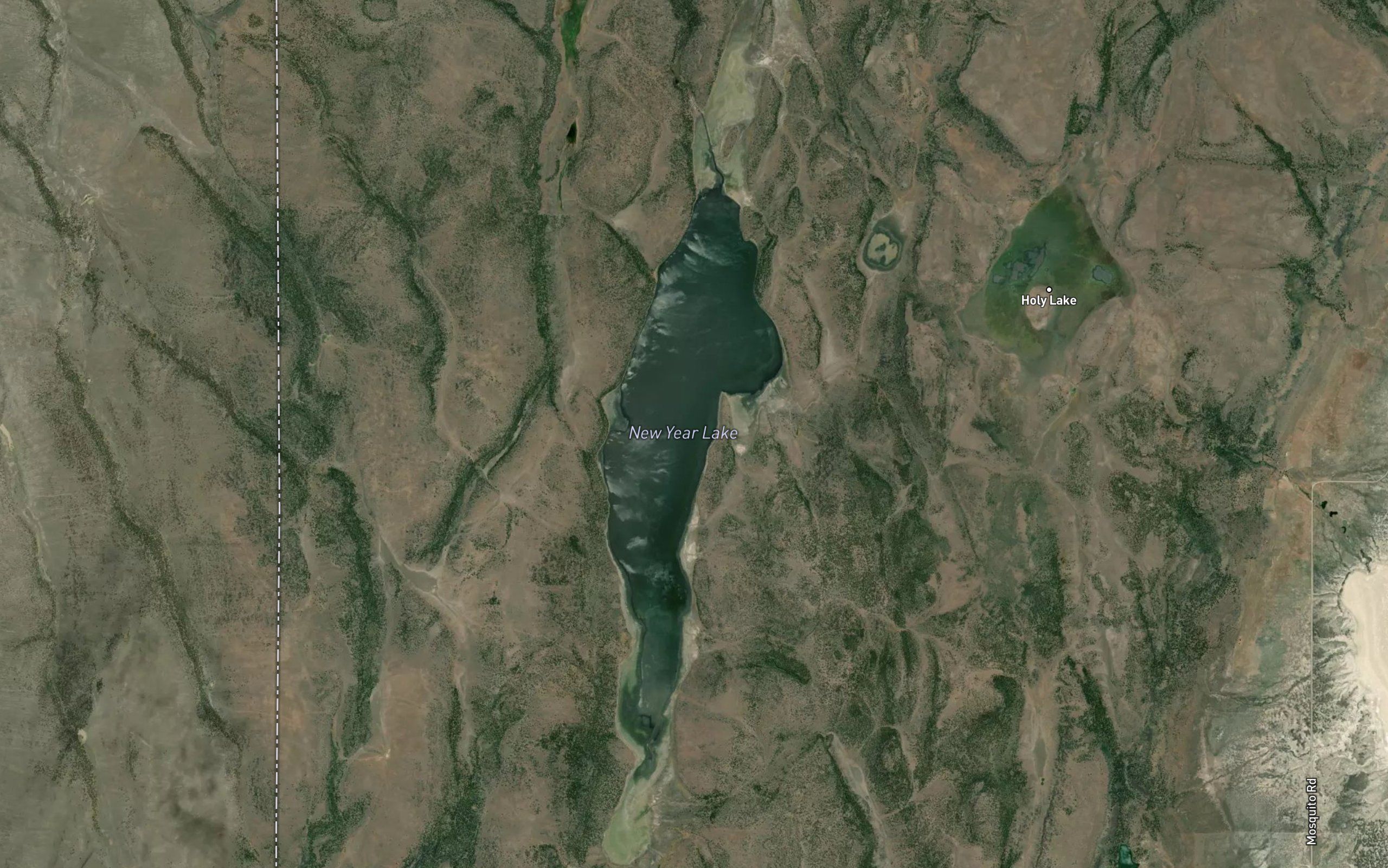 New Year Lake