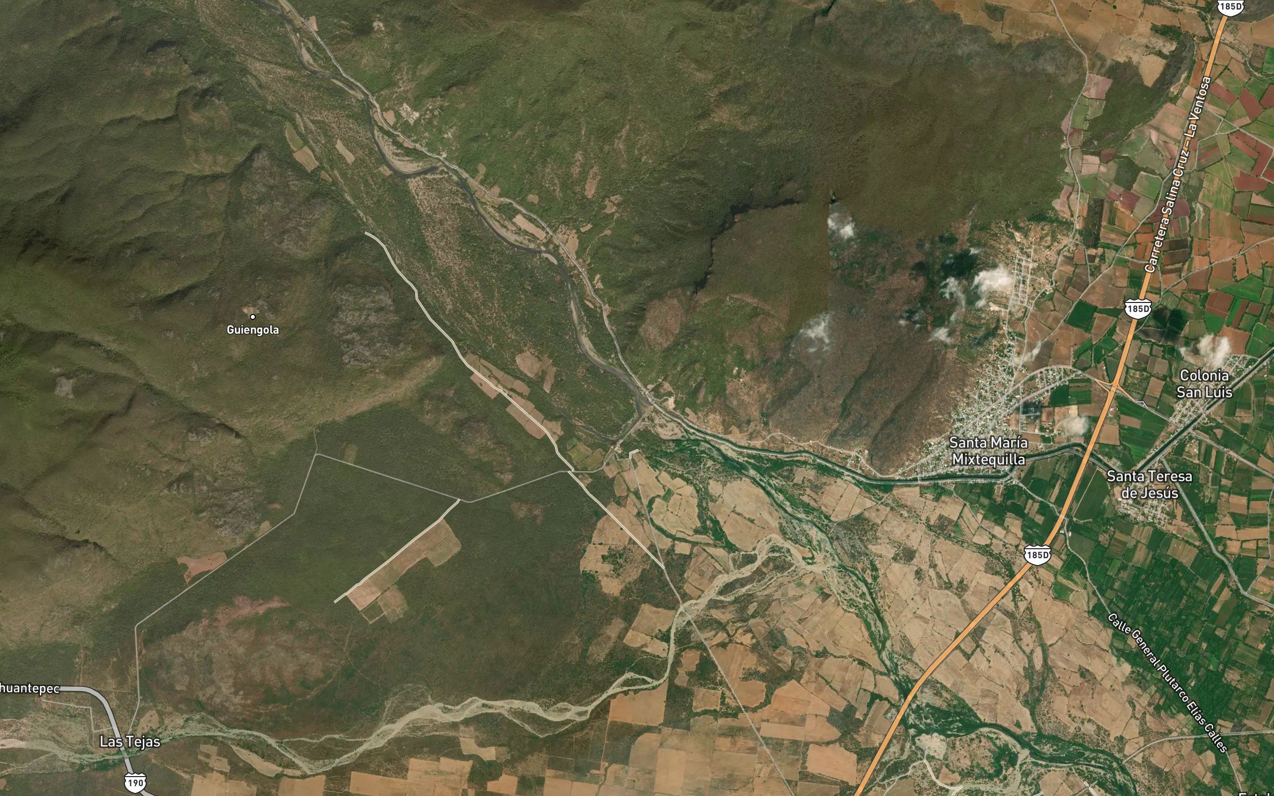 Presa Derivadora las Pilas