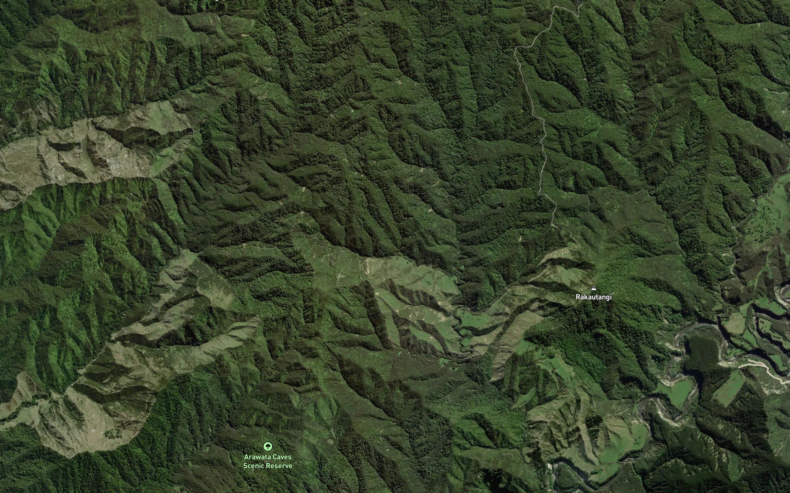 Maurikura Stream