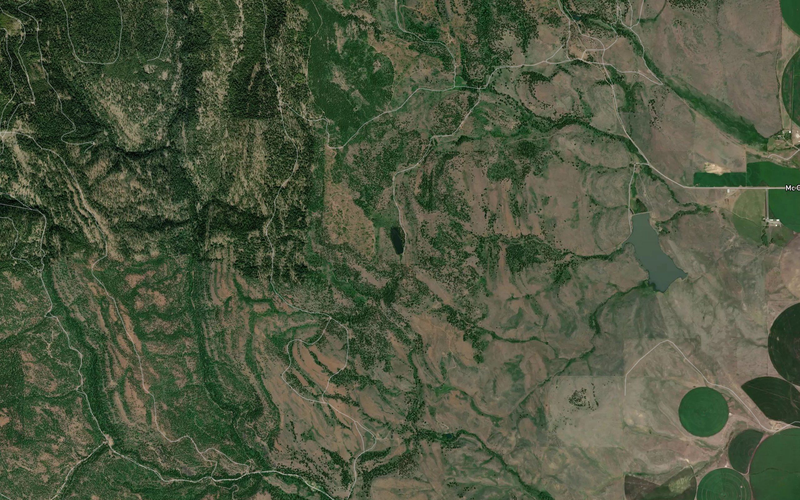 Huddleston Reservoir