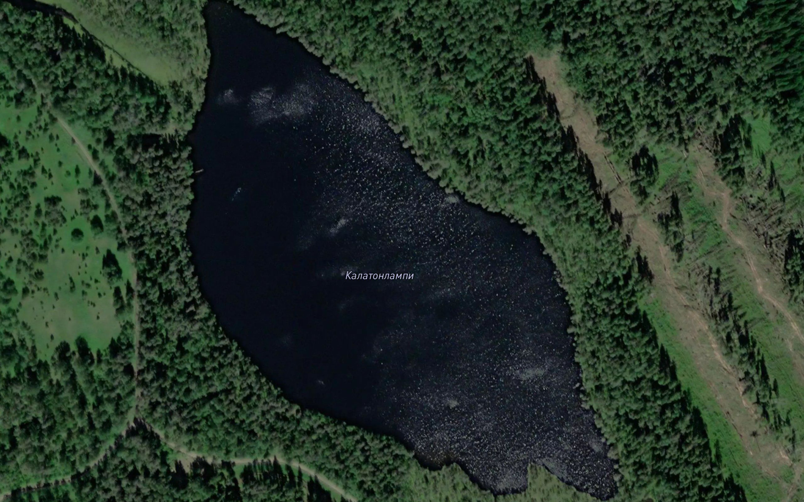 Ozero Kalatonlampi