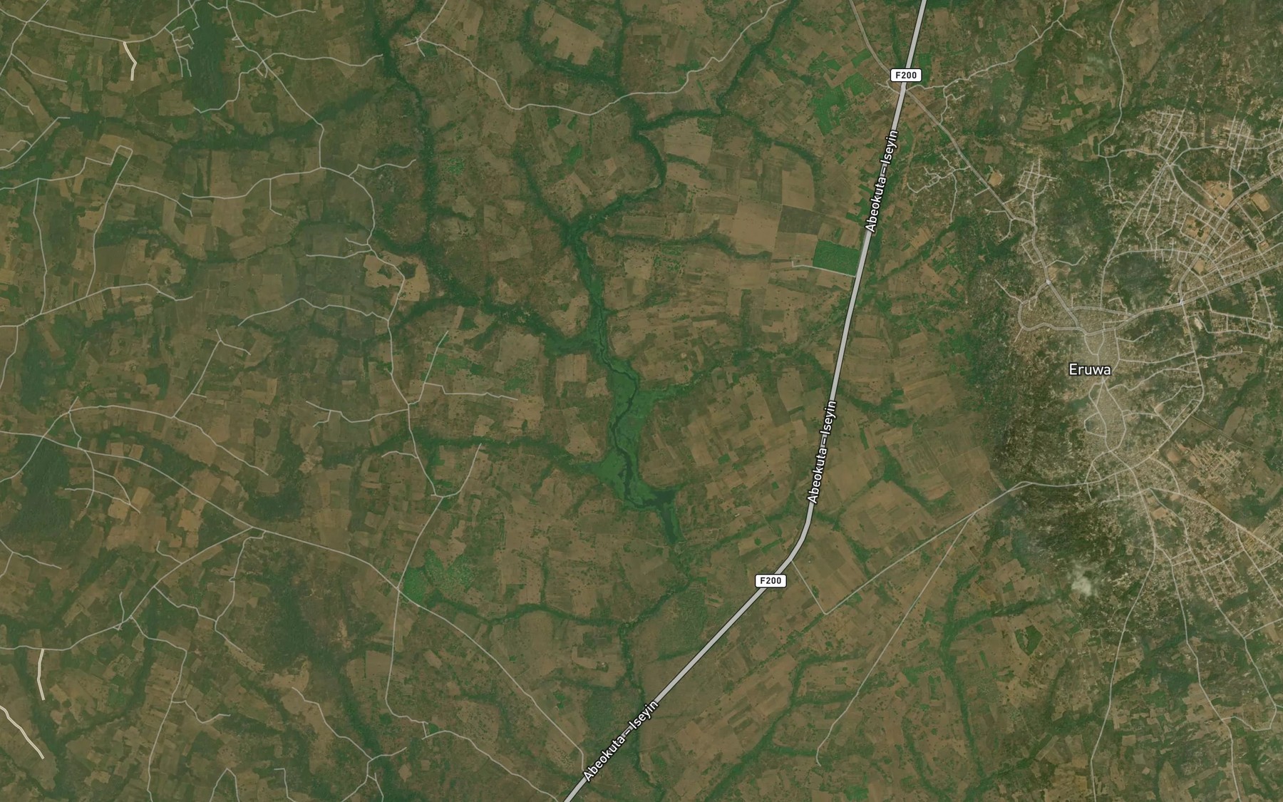 Satellite map of the RiverOtanyanrin