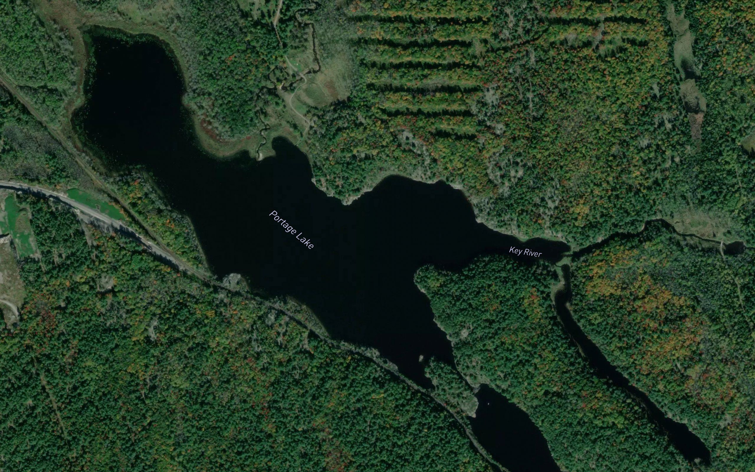 Portage Lake