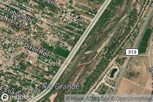 Upper Corrales Riverside Drain