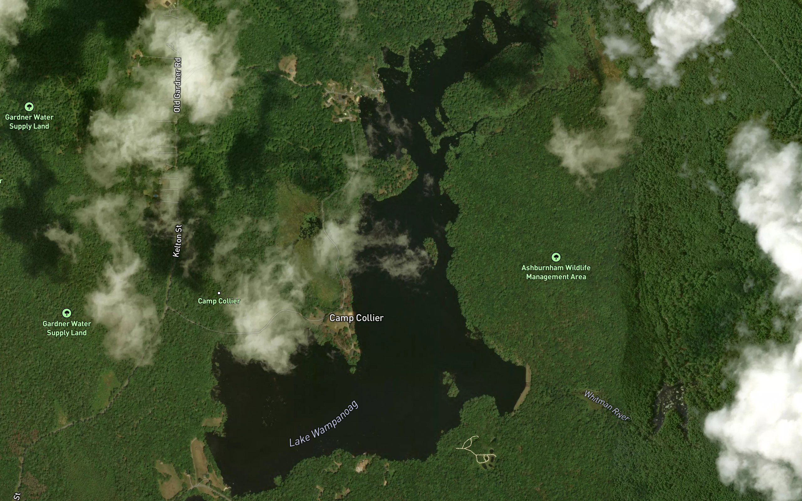Lake Wampanoag