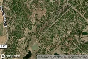 Soil Conservation Service Site 3 Reservoir
