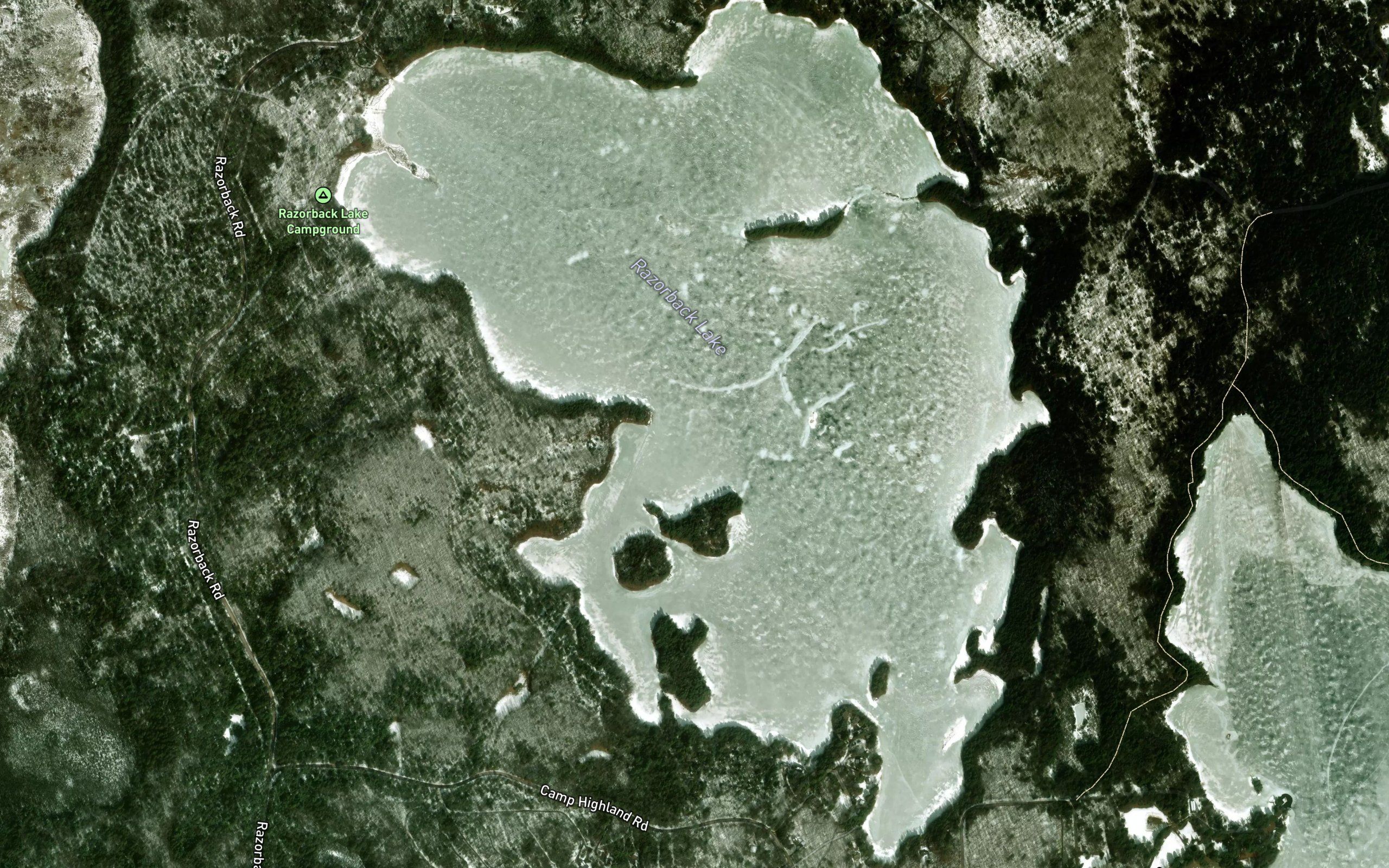 Razorback Lake